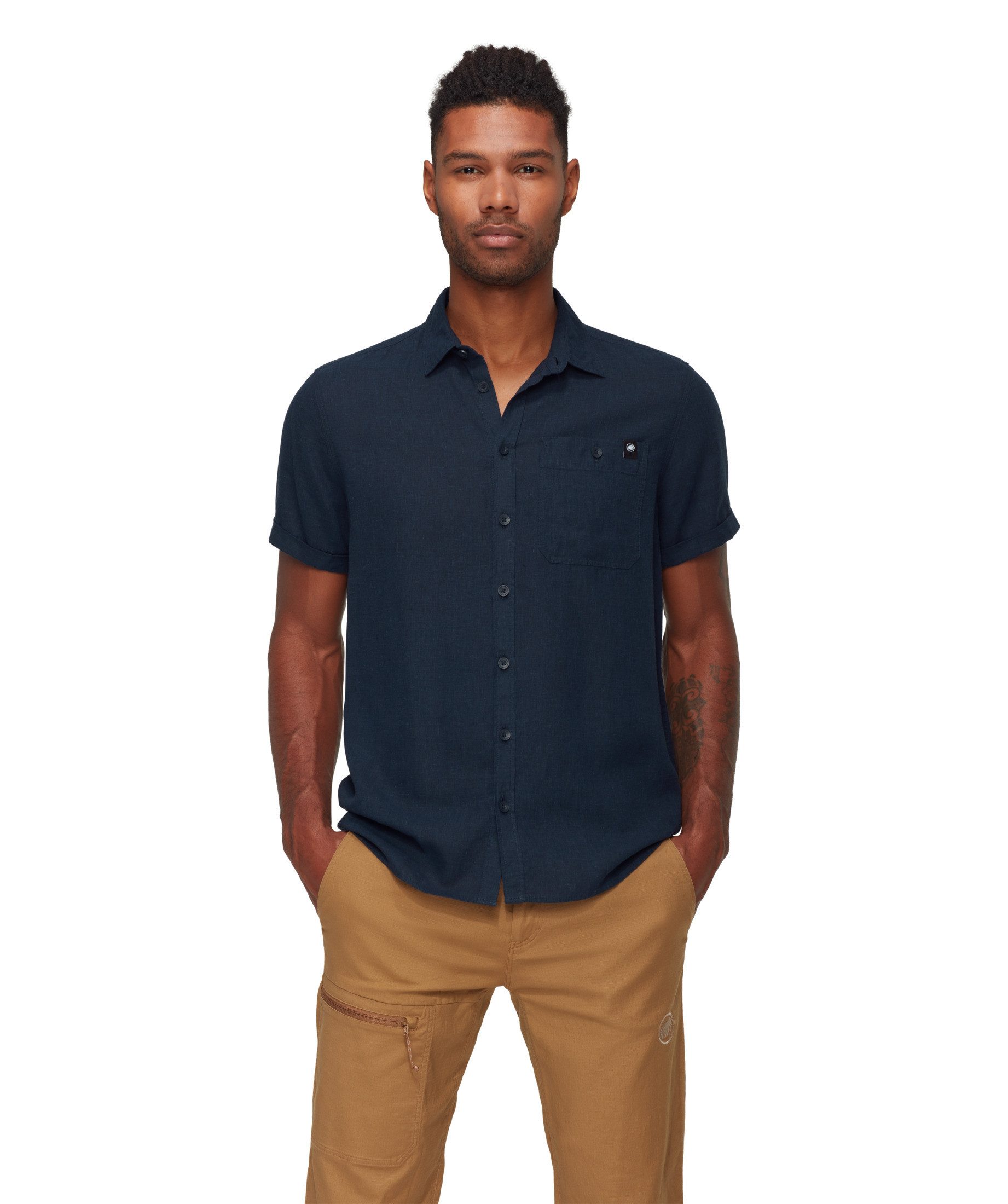 Mammut Kurzarmhemd Alvra Summer Shirt Men günstig online kaufen
