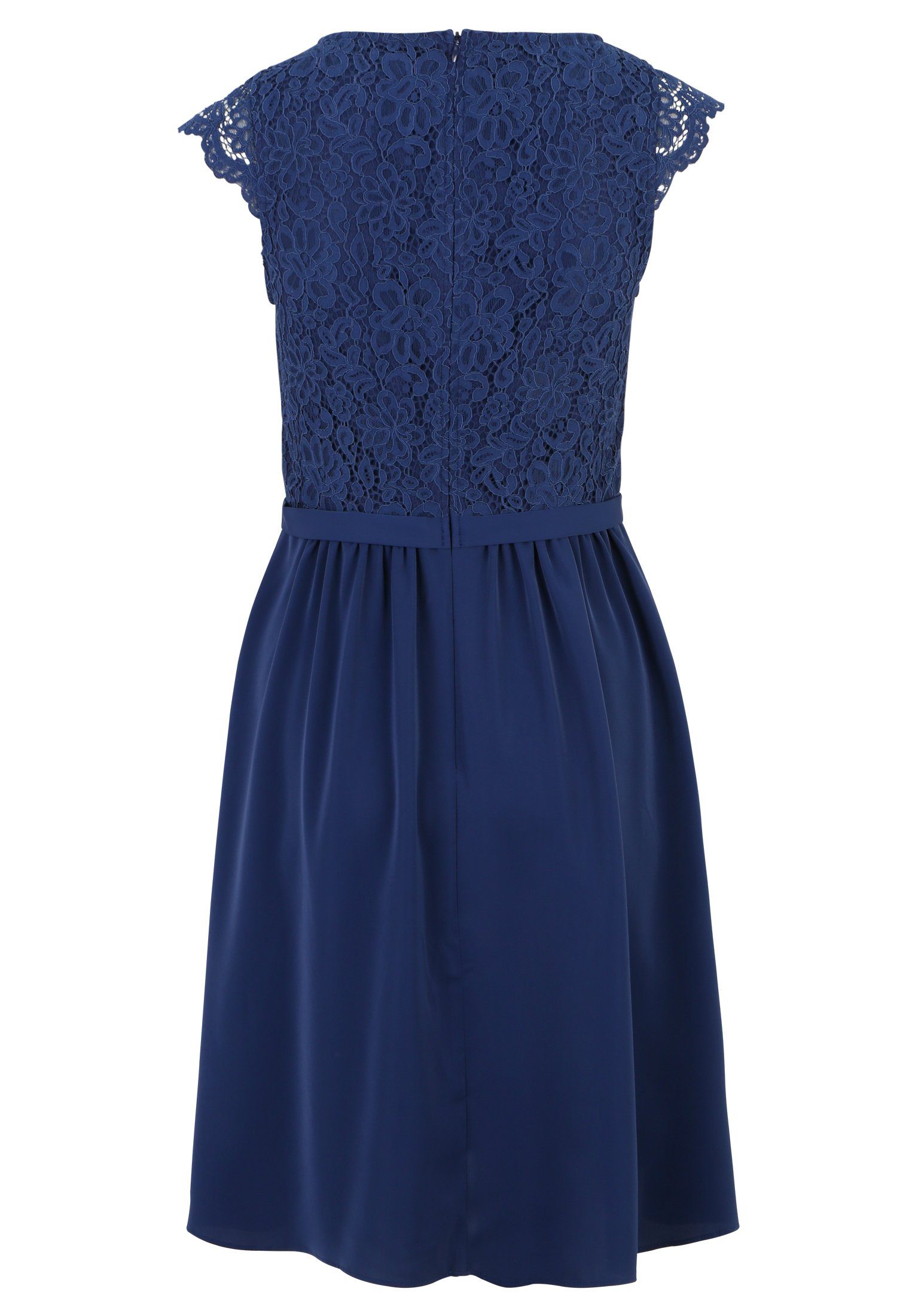 Festival (1-tlg) Spitze Vera mit Minikleid Mont Blue