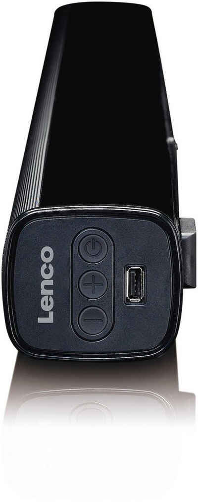 Lenco SB-080 Soundbar 80W RMS mit eingebautem Subwoofer 2.1 Soundbar (Bluetooth, 80 W, USB, Bluetooth, HDMI (ARC), Digital Optical, AUX)