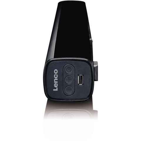 Lenco SB-080 Soundbar 80W RMS mit eingebautem Subwoofer 2.1 Soundbar (Bluetooth, 80 W, USB, Bluetooth, HDMI (ARC), Digital Optical, AUX)