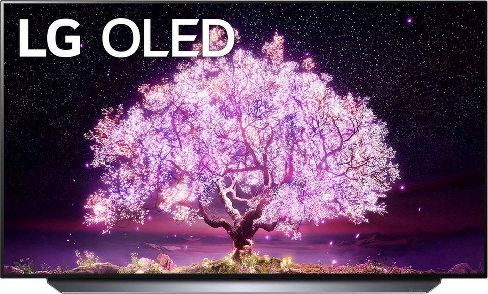 LG OLED55C17LB OLED-Fernseher (139 cm/55 Zoll, 4K Ultra HD, Smart-TV, OLED, α9 Gen4 4K AI-Prozessor,Dolby Vision & Dolby Atmos)