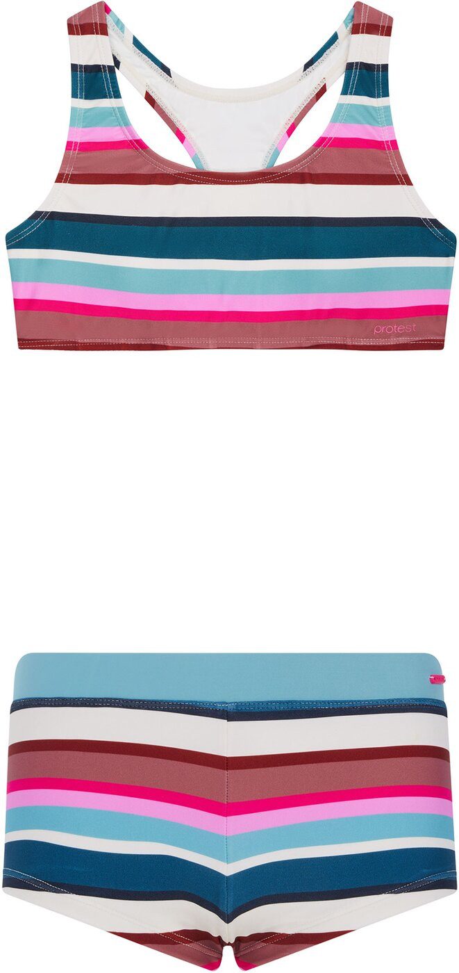 Protest Bustier-Bikini PRTLAXMI JR bikini LOUD PINK