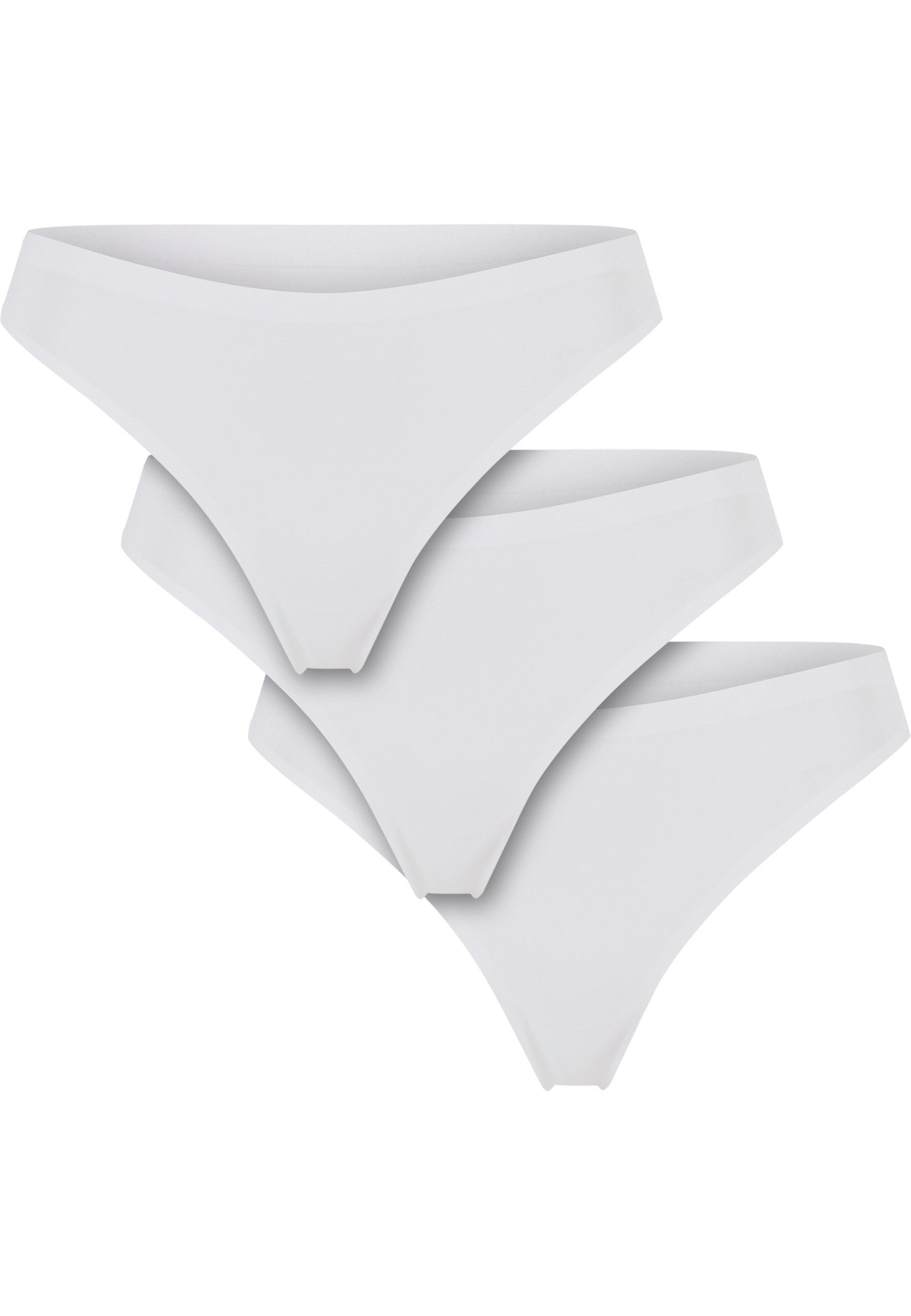 Panty Urban Classics Ladies Bonded Brazilian 3-Pack