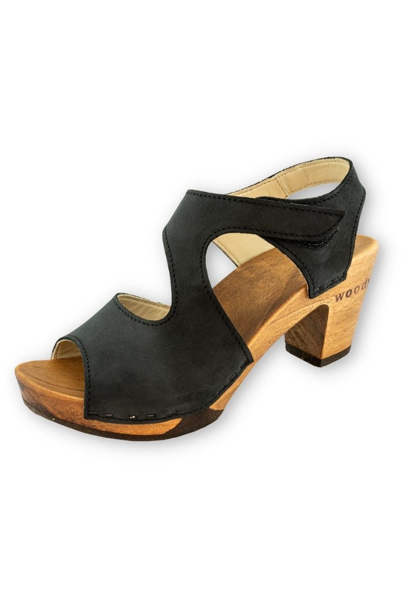 Sandaletten - HANNAH - schwarz Sneaker Ballerinas