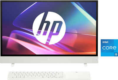 HP 24-cs0000ng All-in-One PC (23,8 Zoll, Intel Core i5 1335U, Intel® UHD Graphics, 16 GB RAM, 512 GB SSD)