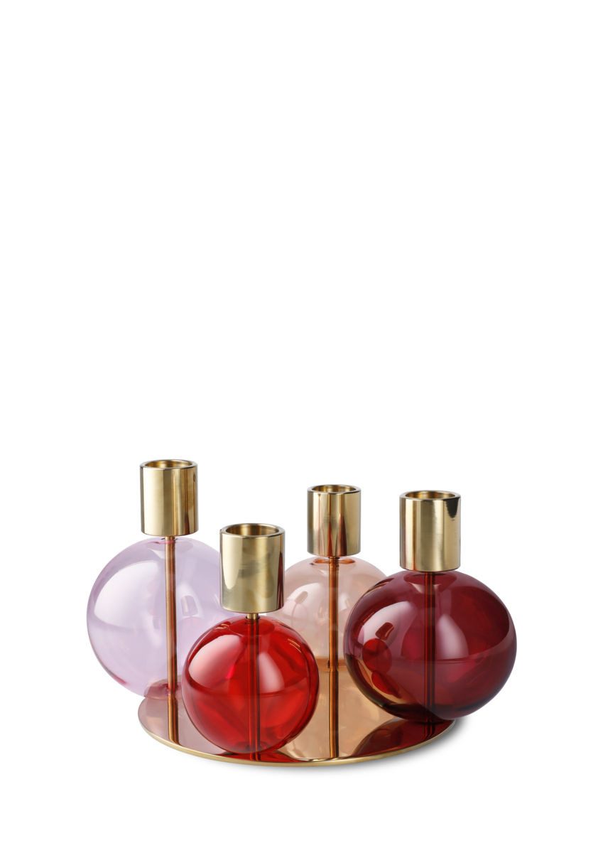 HOLMEGAARD Kerzenhalter Bubble