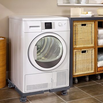 AUFUN Waschmaschinenuntergestell Sockel Untergestell, für Kühlschrank