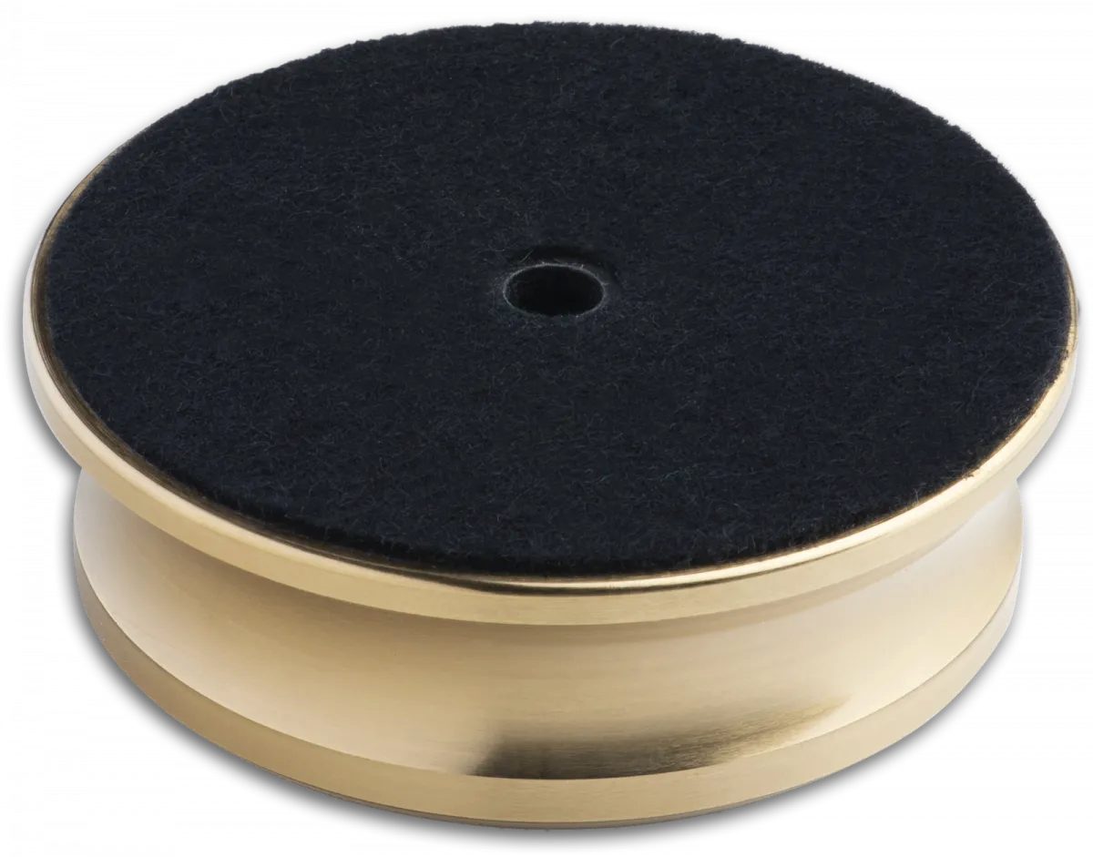 Pro-Ject Schallplattengewicht Pro-Ject Record Puck Classic - Messing