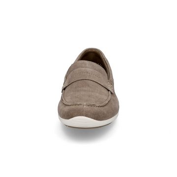 Rieker Rieker Herren Leder Slipper beige Slipper