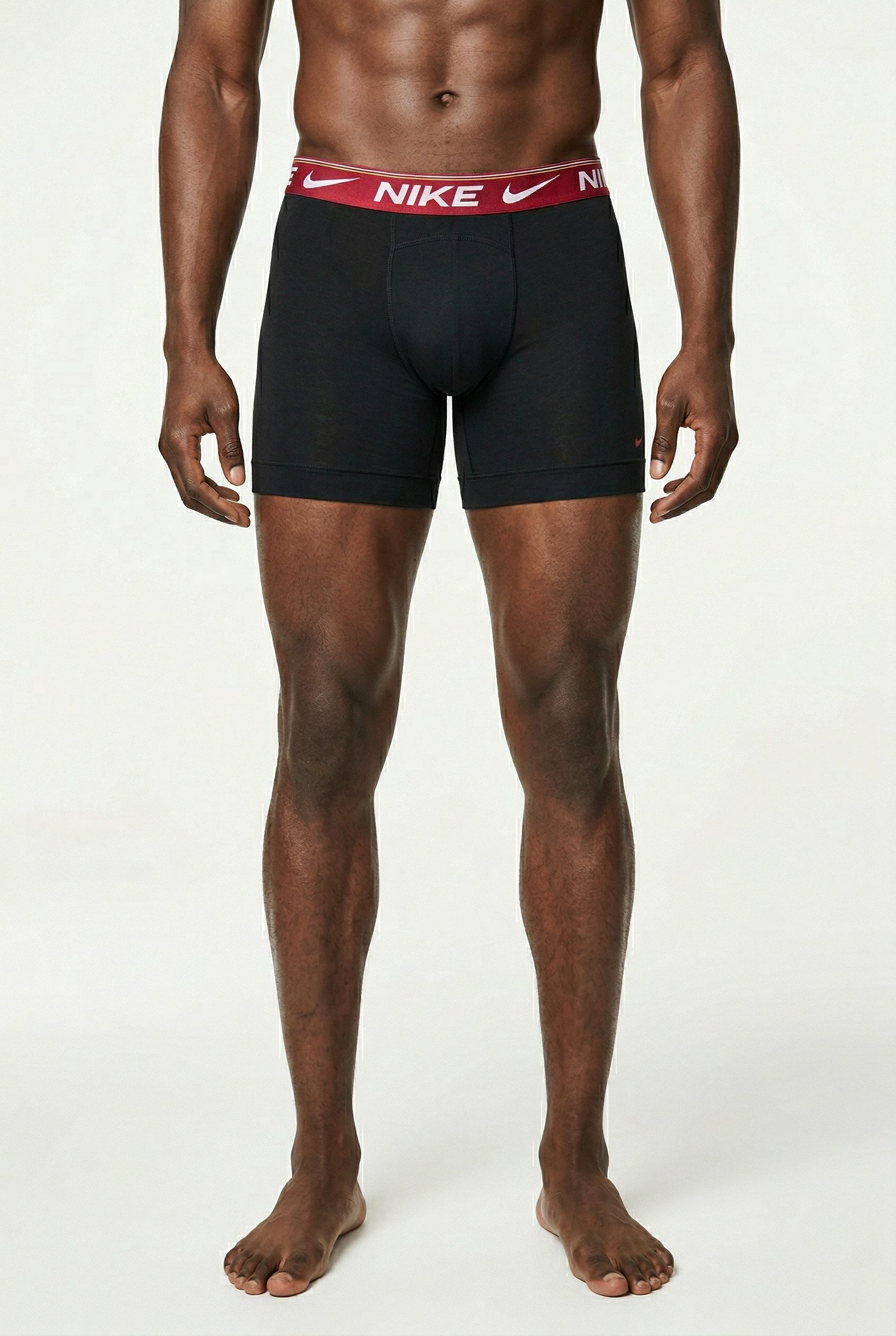 Nike Underwear Boxer BOXER BRIEF 3PK (Packung, 3-St., 3er) mit Markenlabel