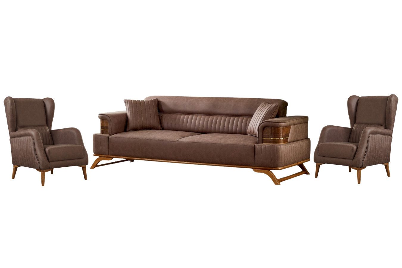 Villa Möbel Polstergarnitur Haiti, (Set, 3-tlg), günstig online kaufen