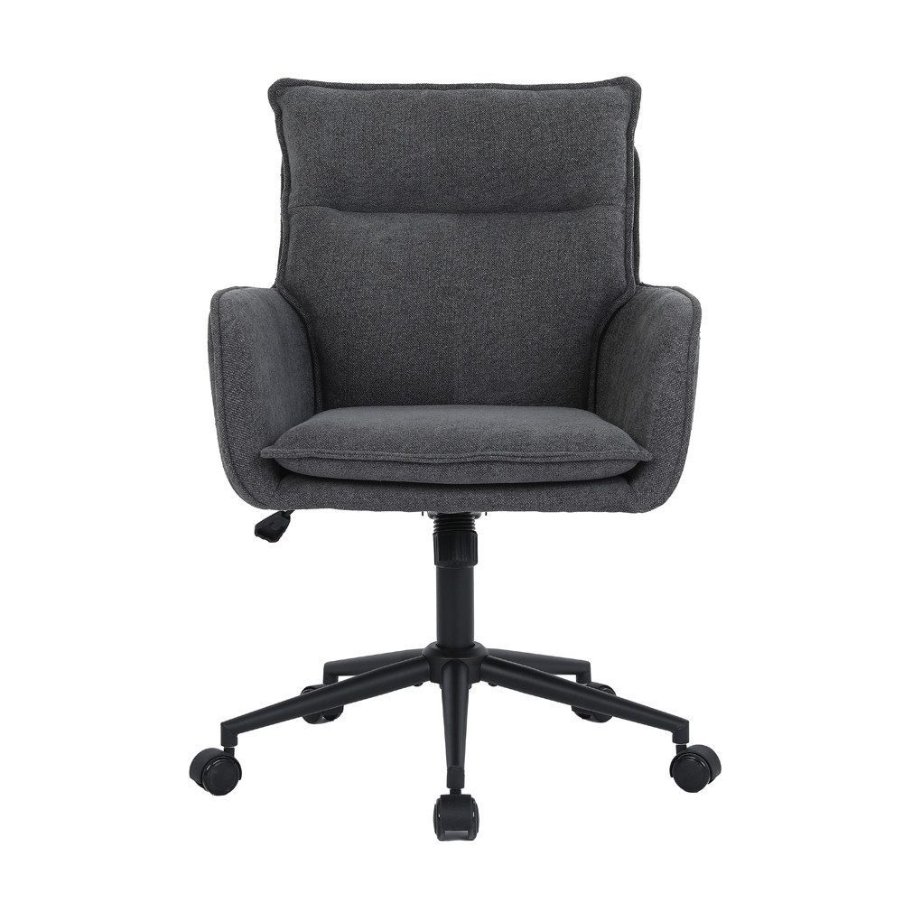 HOME DELUXE Schreibtischstuhl Bürostuhl CORA 100 x 60 x 70 cm, Höhenverstel günstig online kaufen