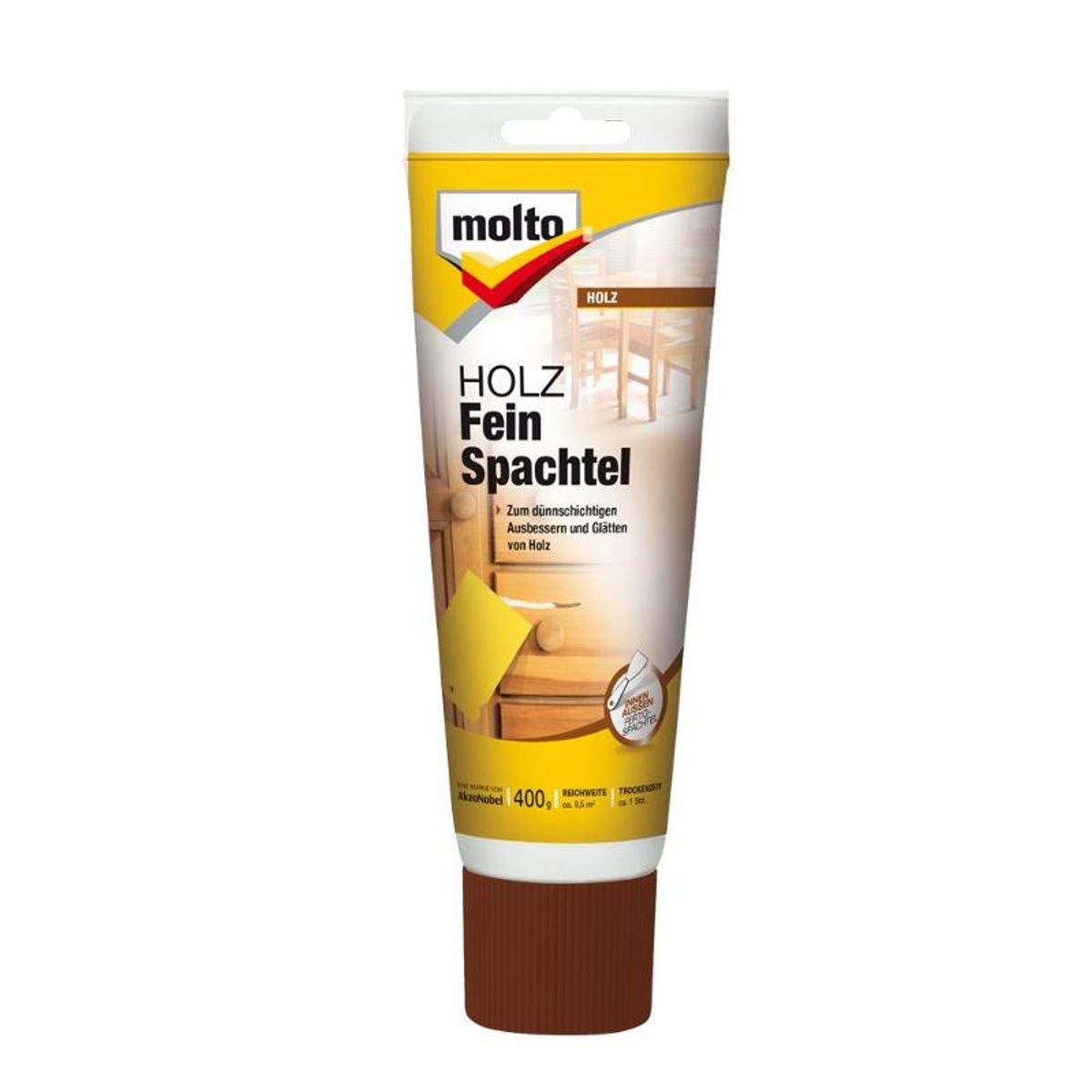 Molto Spachtelmasse, Holz Feinspachtel 400g