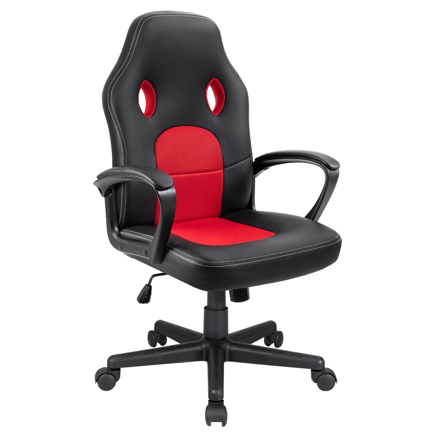 HOMALL Gaming-Stuhl Ergonomischer Gaming Sessel, Bürostuhl Gaming Stuhl,  bis 130 kg (Set)