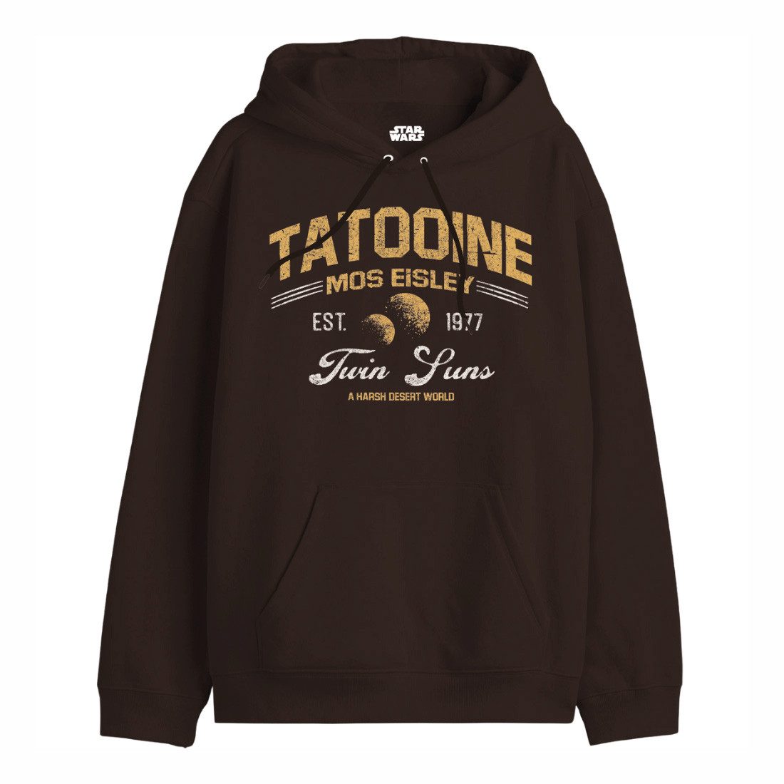 Star Wars Hoodie Tatooine Hoodie Mos Eisley Two Suns