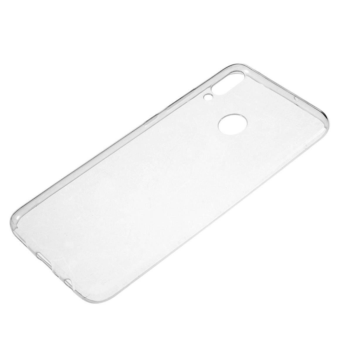 CoverKingz Handyhülle Huawei P Smart (2019) Handy Hülle Silikon Cover Schutzhülle Case klar