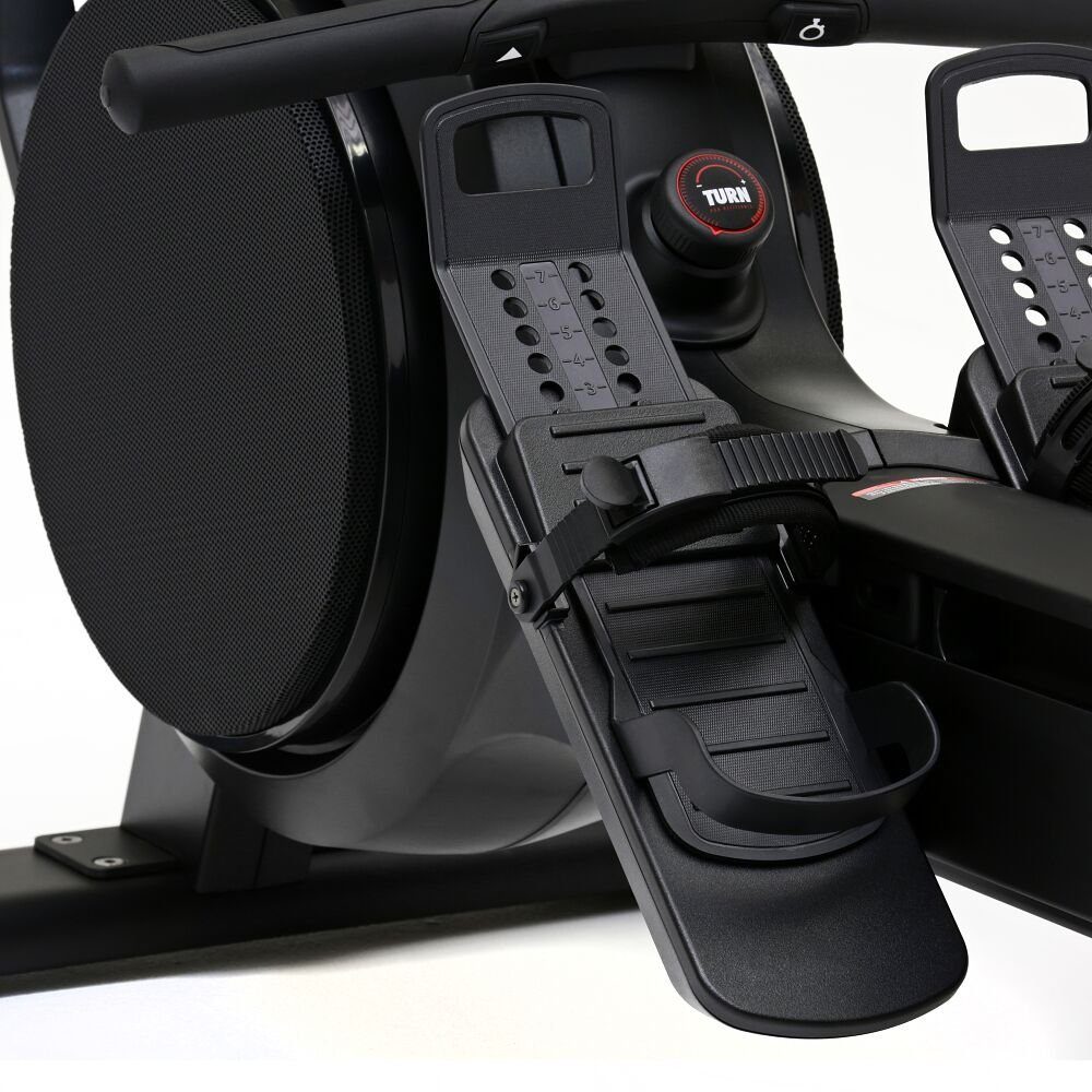 Life Fitness Rudermaschine Rudergerät Heat Performance Rower TFT, TFT-Display: Interaktive Programme und visuelle Animation