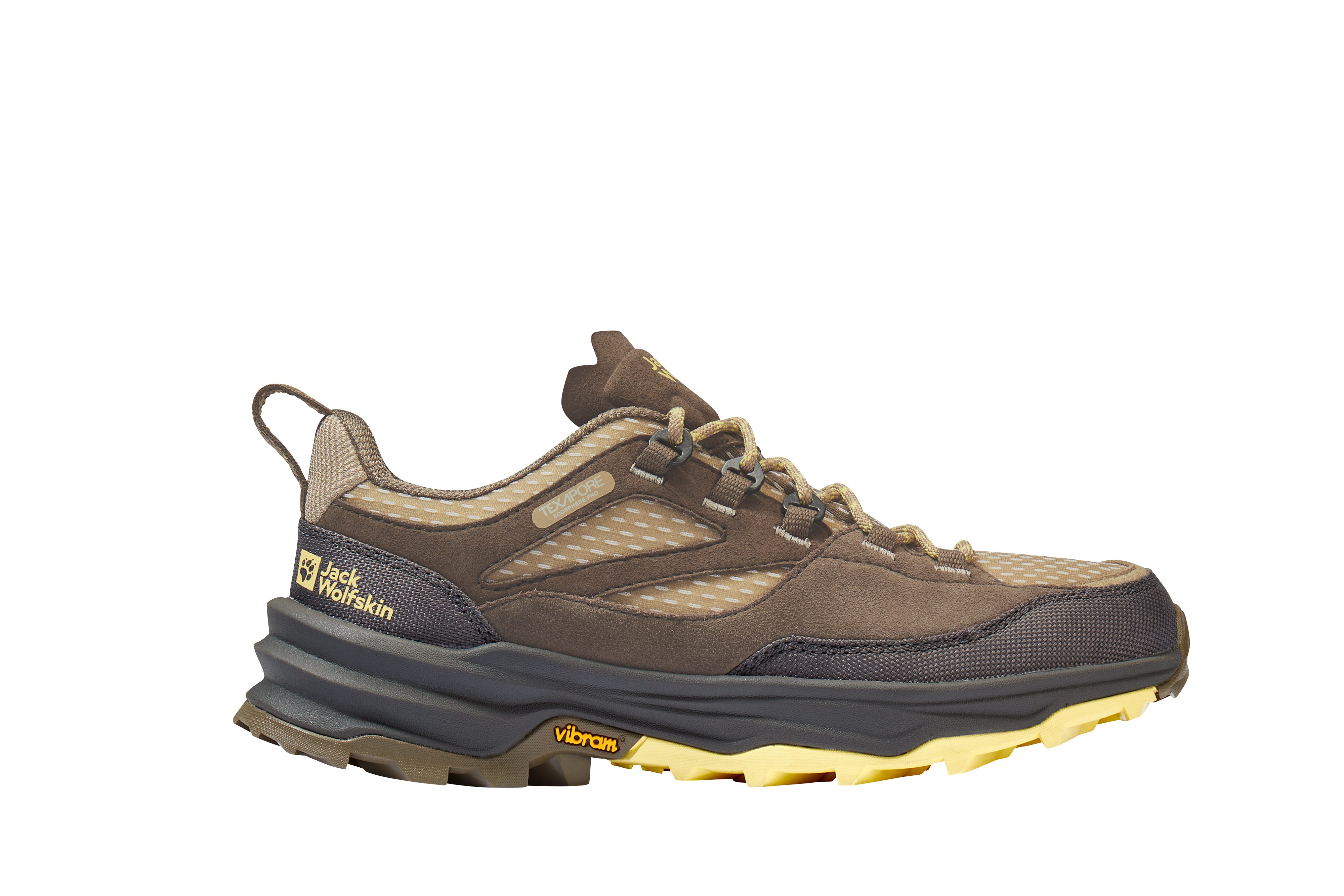 Jack Wolfskin CYROX TEXAPORE LOW W Wanderschuh Wasserdicht, Trekkingschuh günstig online kaufen