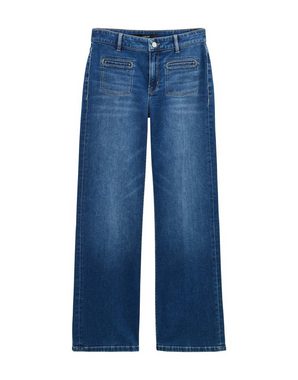 someday Bootcut-Jeans Carie french weite Passform Denim
