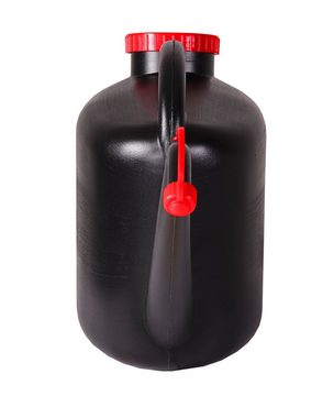 ONDIS24 Ölkanne Kanne für Schmierstoffe, Heizölkanne, 11 l, Wasserkanister, Wischwasserkanne & Tropfschutz