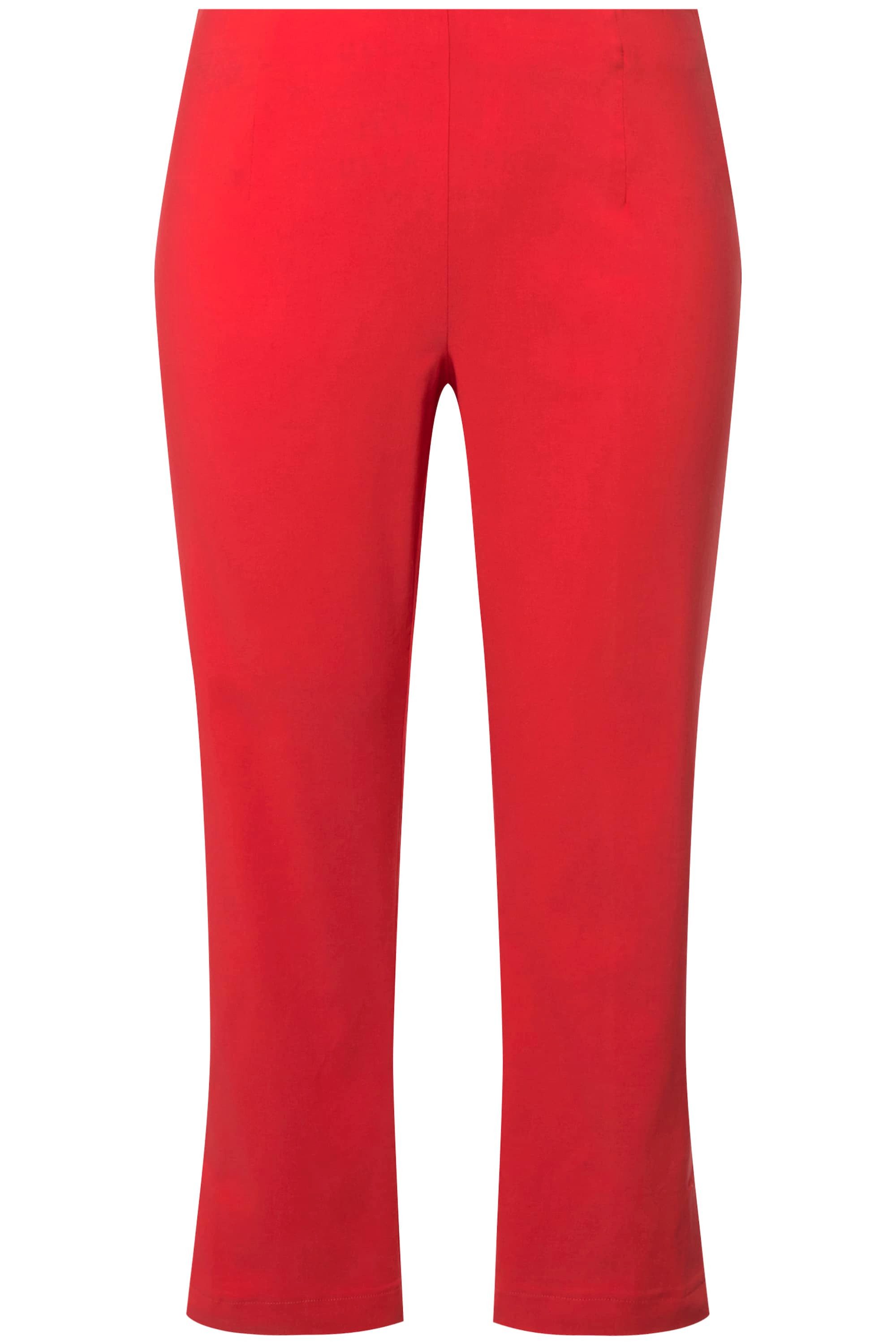 MIAMODA Stoffhose Bengalinhose Slim Fit Seitenstreifen günstig online kaufen