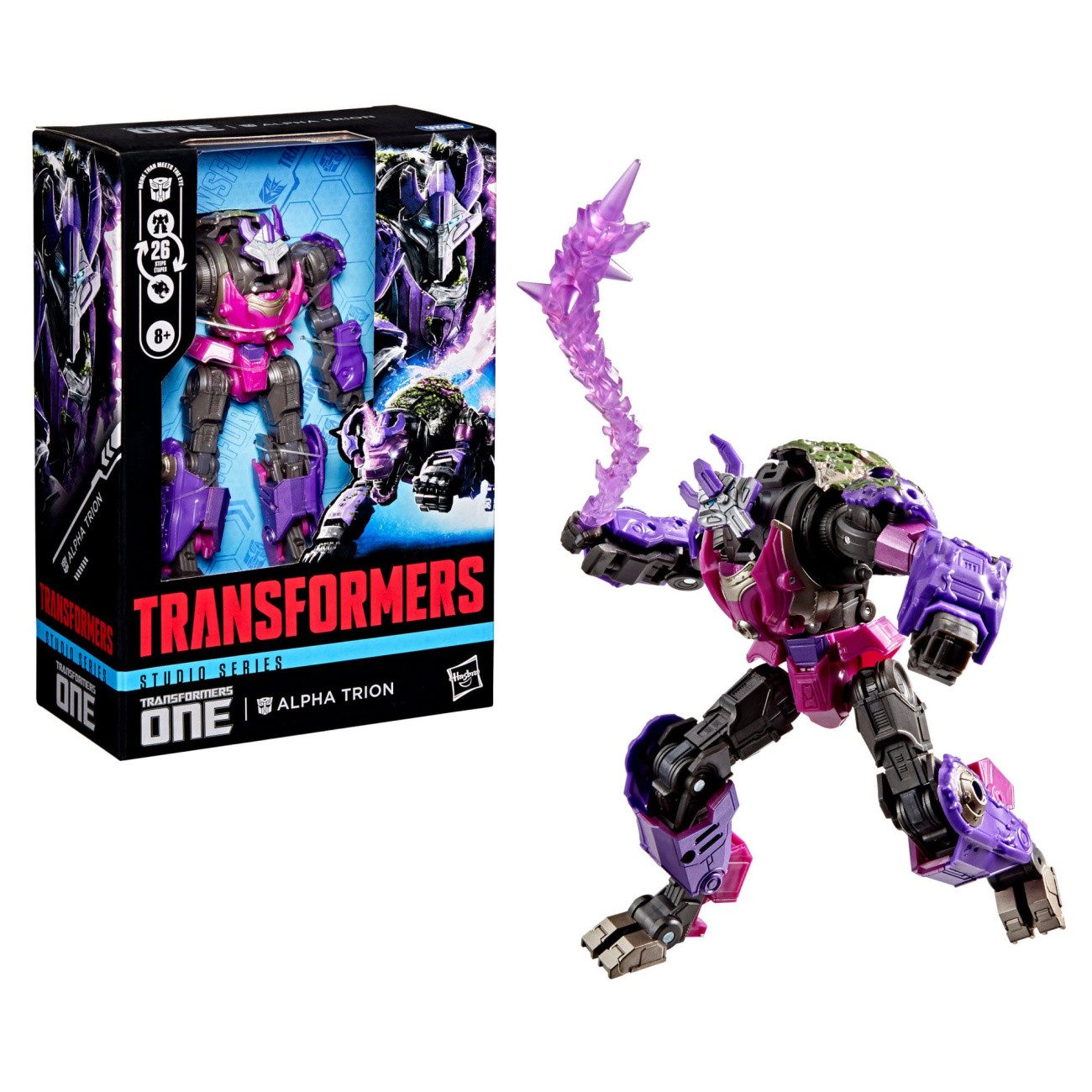Hasbro Actionfigur Transformers One Studio Series Voyager Class Actionfigur Alpha Trion 1