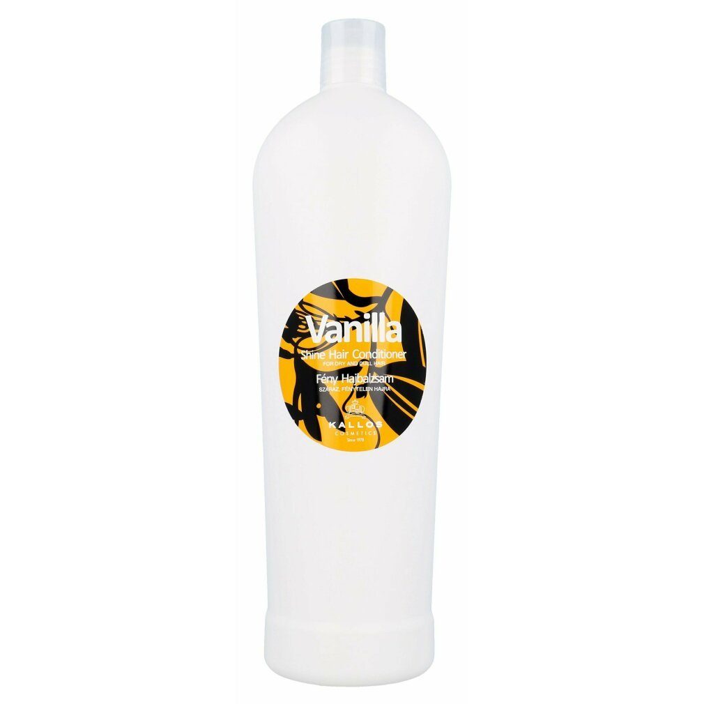 Haarspülung Kallos Vanilla Women 1000ml Nicht professionelle Haarspülung