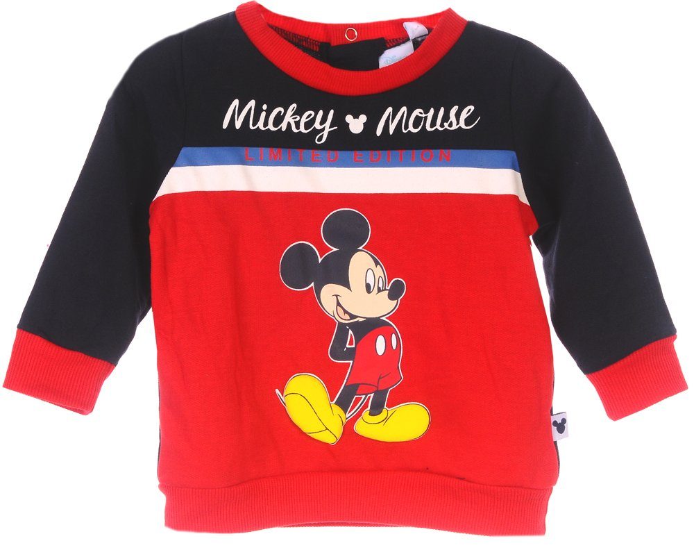 Baby Langarmshirt Disney Pullover Sweatshirt 74 Baby 86 68 80