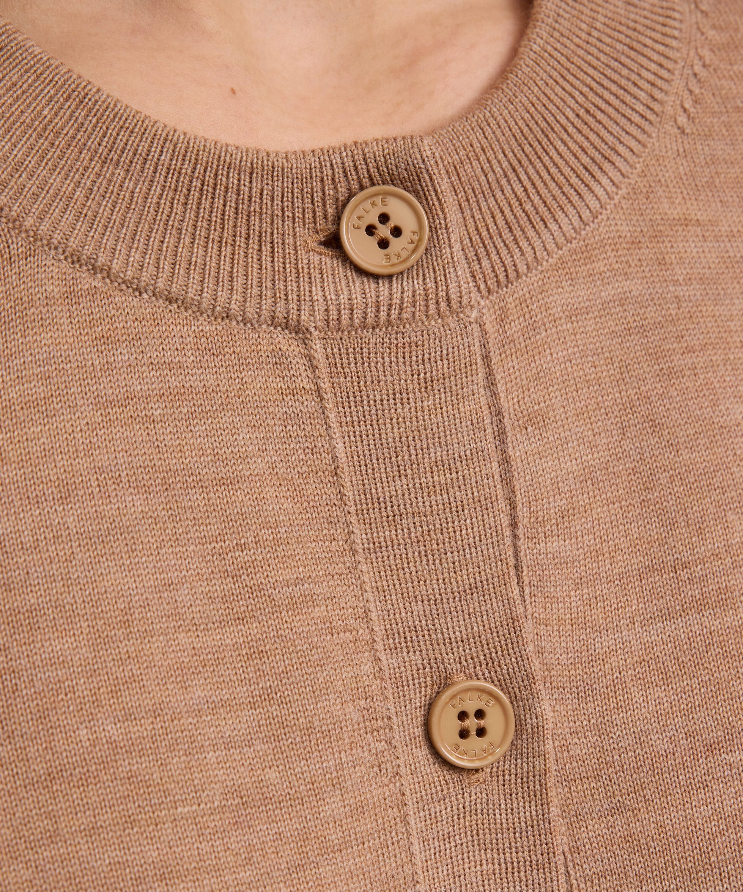 Strickjacke Pure Merino Wool Cardigan