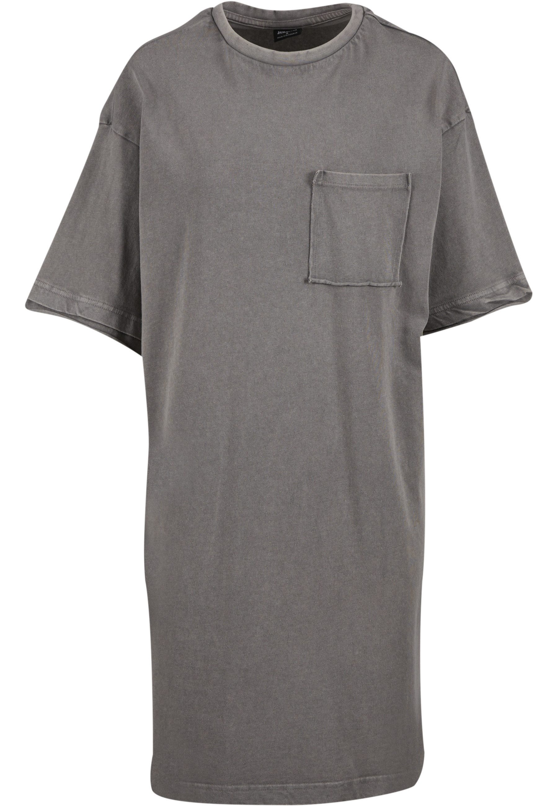 URBAN CLASSICS Shirtkleid Urban Classics Ladies Washed Jersey T-Shirt Dress (1-tlg)