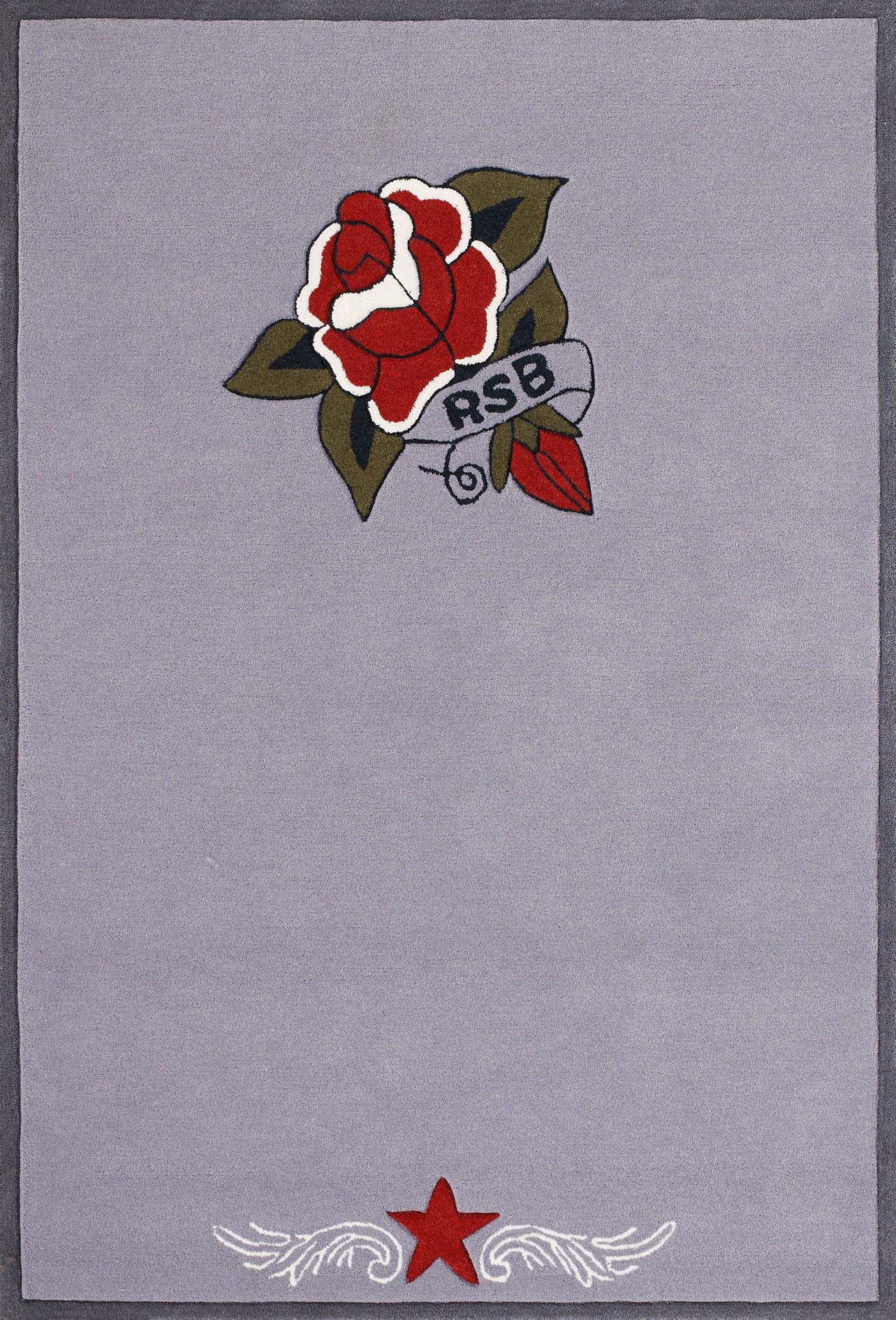 Rock STAR Baby Kinderteppich Rock Star Baby 90x160cm