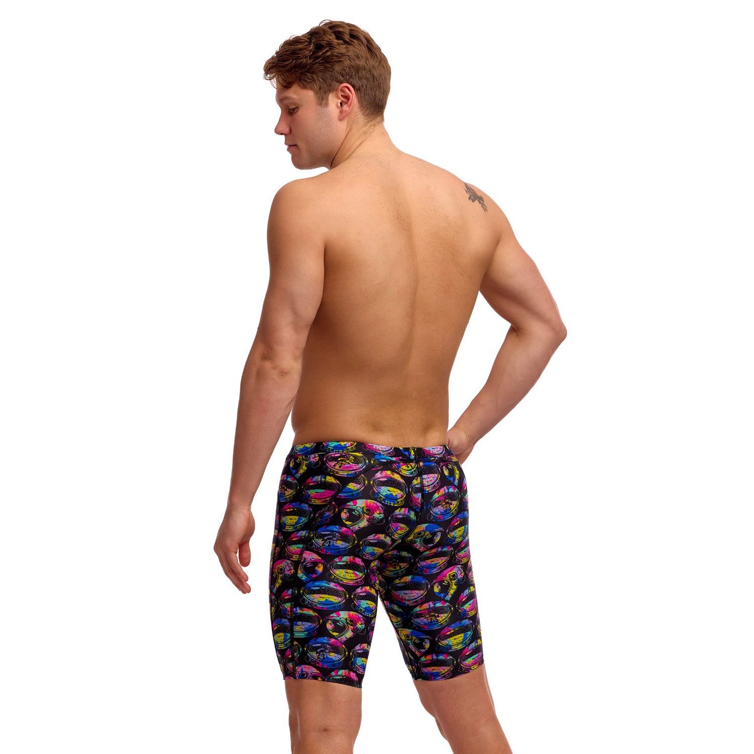 Funky Trunks Badehose Ham Bam Maam Jammer für Triathleten chlorbeständig