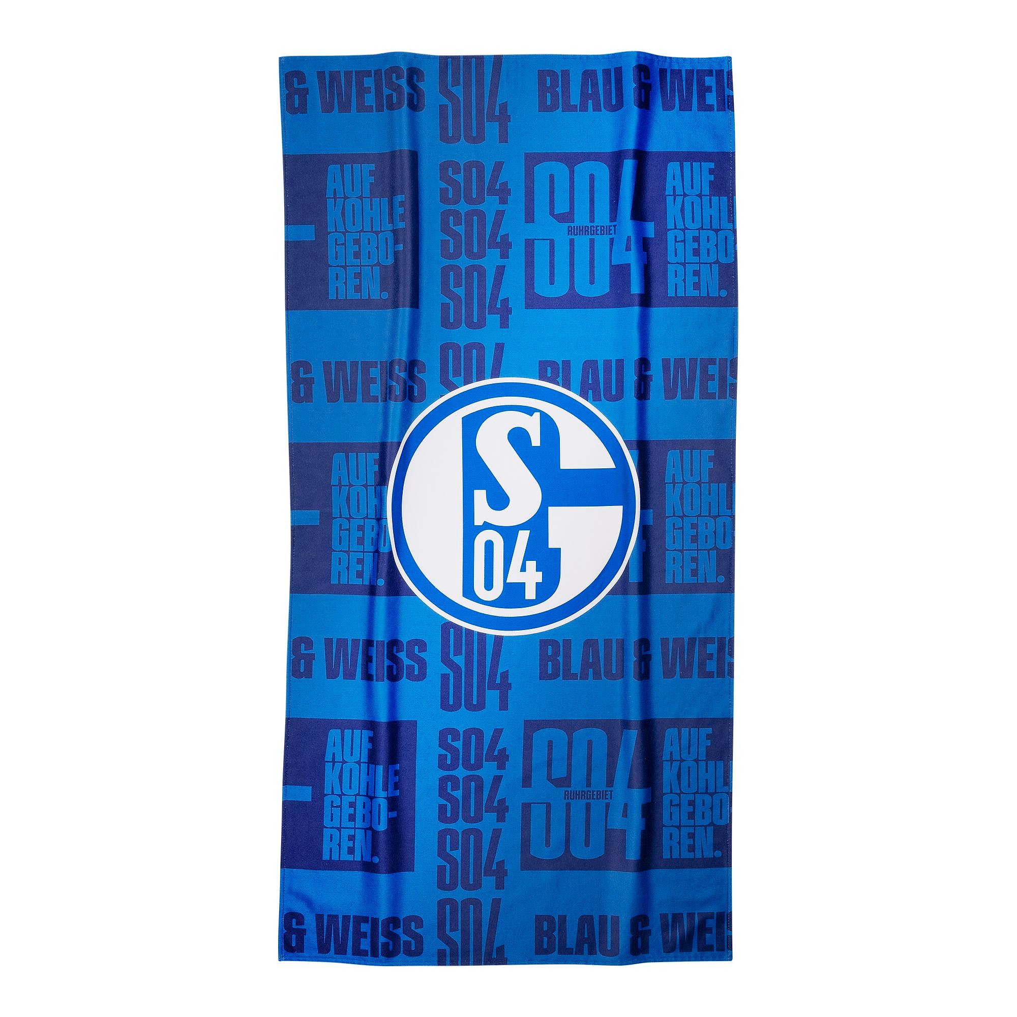 FC Schalke 04 Strandtuch 80×160 cm günstig online kaufen