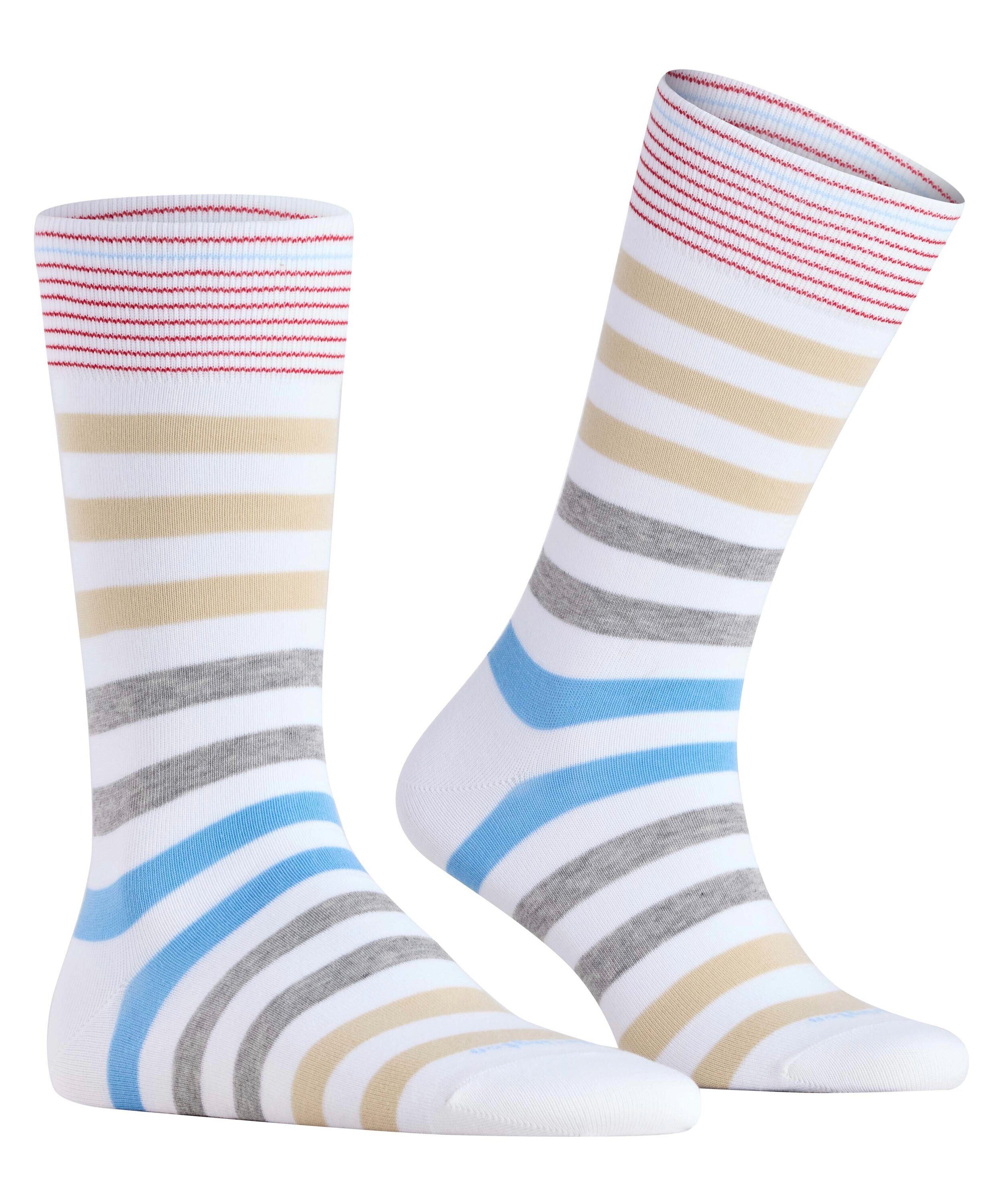 Burlington Socken Blackpool Socken mit Bio-Baumwolle (1-Paar) mit Bio-Baumwolle