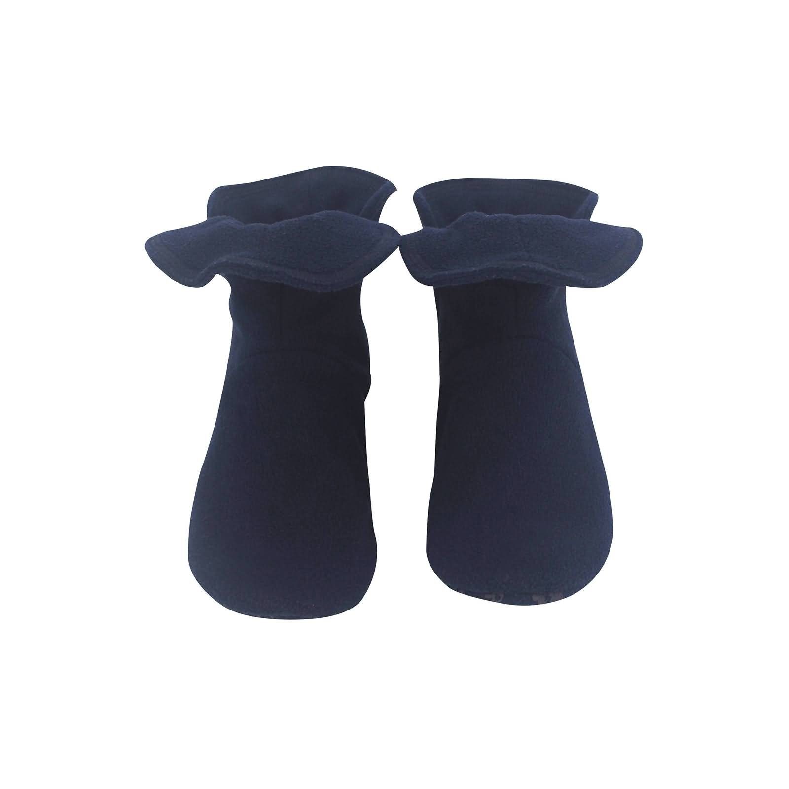 RAIKOU Hausstiefel Haussocken super flauschige Hüttenschuhe Hausschuh aus Micro Fleece mit ABS und Rutschfester Sohle