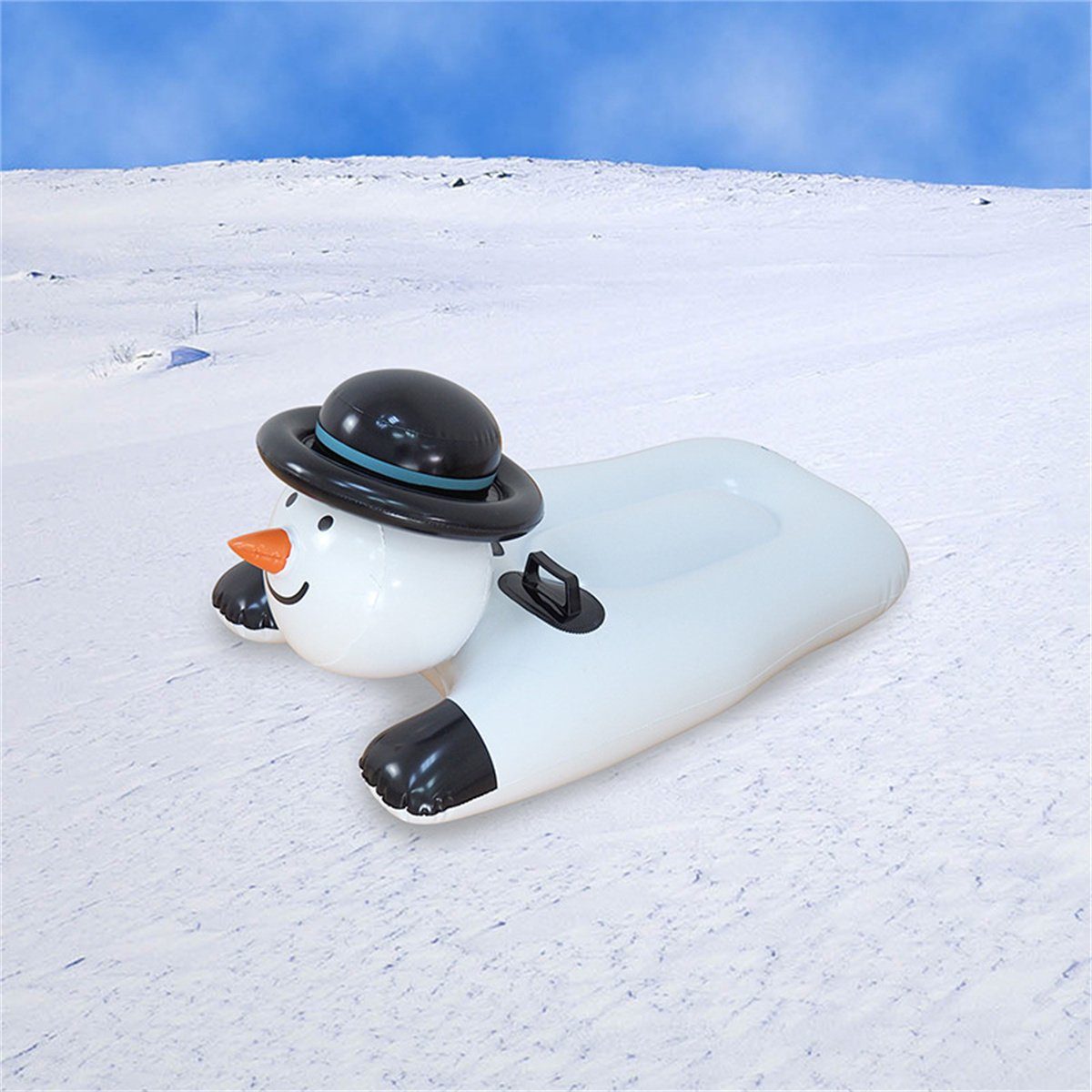 carefully Ski aufblasbare Griff PVC-Skireifen, verschleißfeste selected Skier aufblasbare