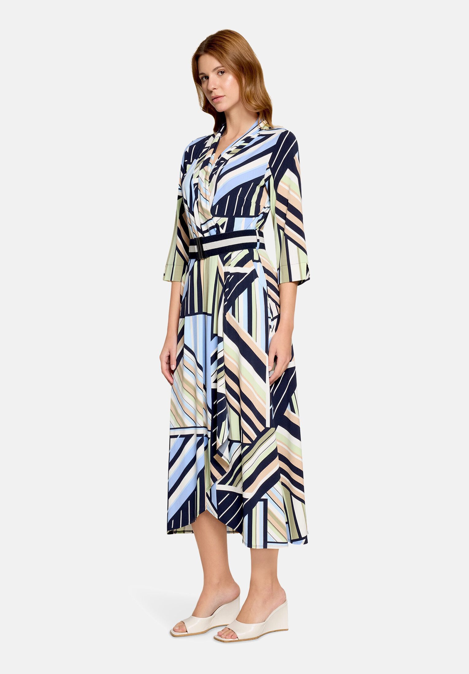 Betty Barclay Midikleid Damen mit Volant