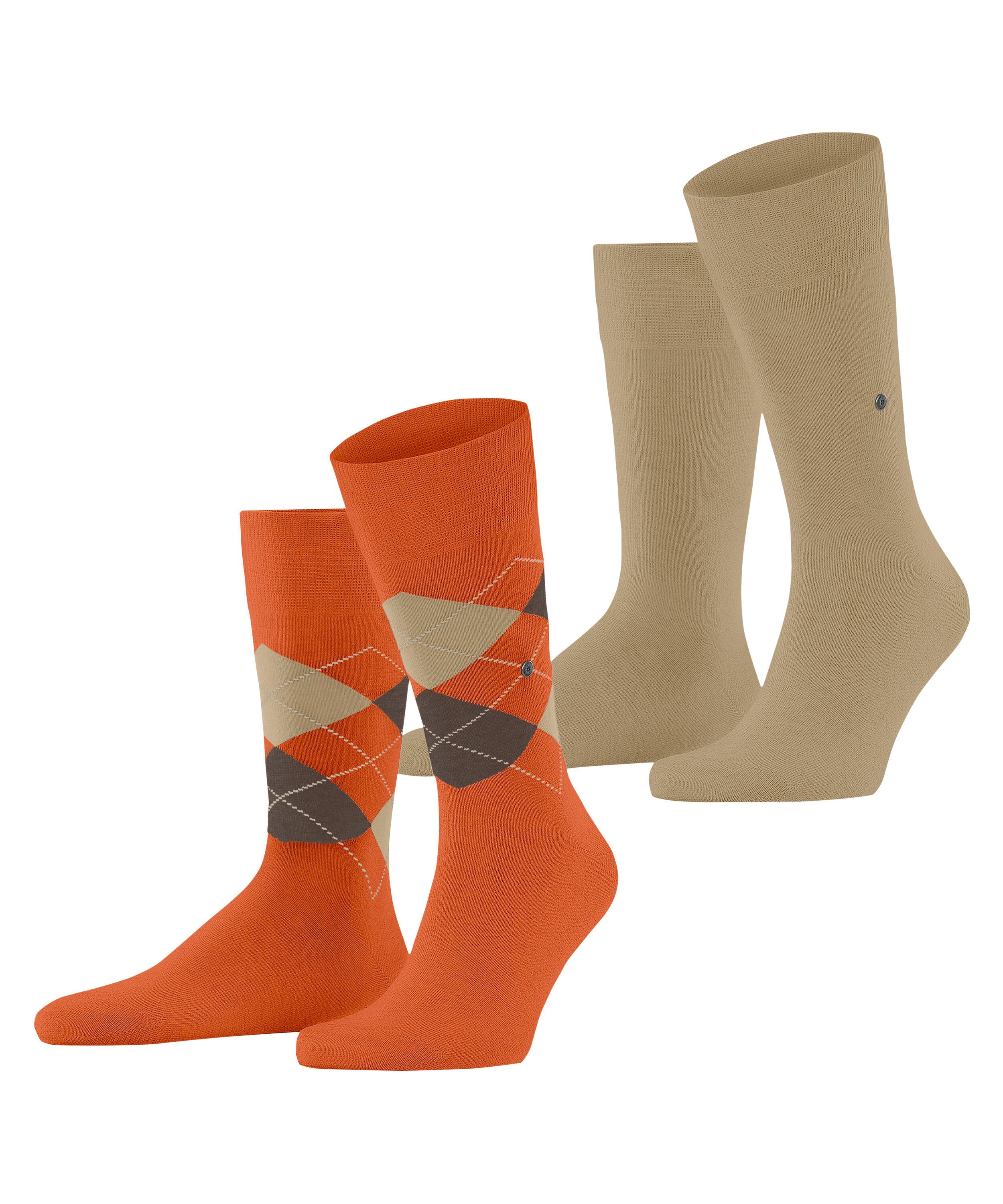 Burlington Socken Everyday Argyle Mix 2-Pack günstig online kaufen