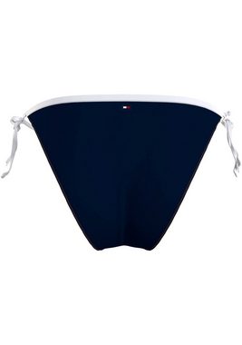 Tommy Hilfiger Swimwear Bikini-Hose CHEEKY STRING SIDE TIE mit kontrastfarbenen Kanten