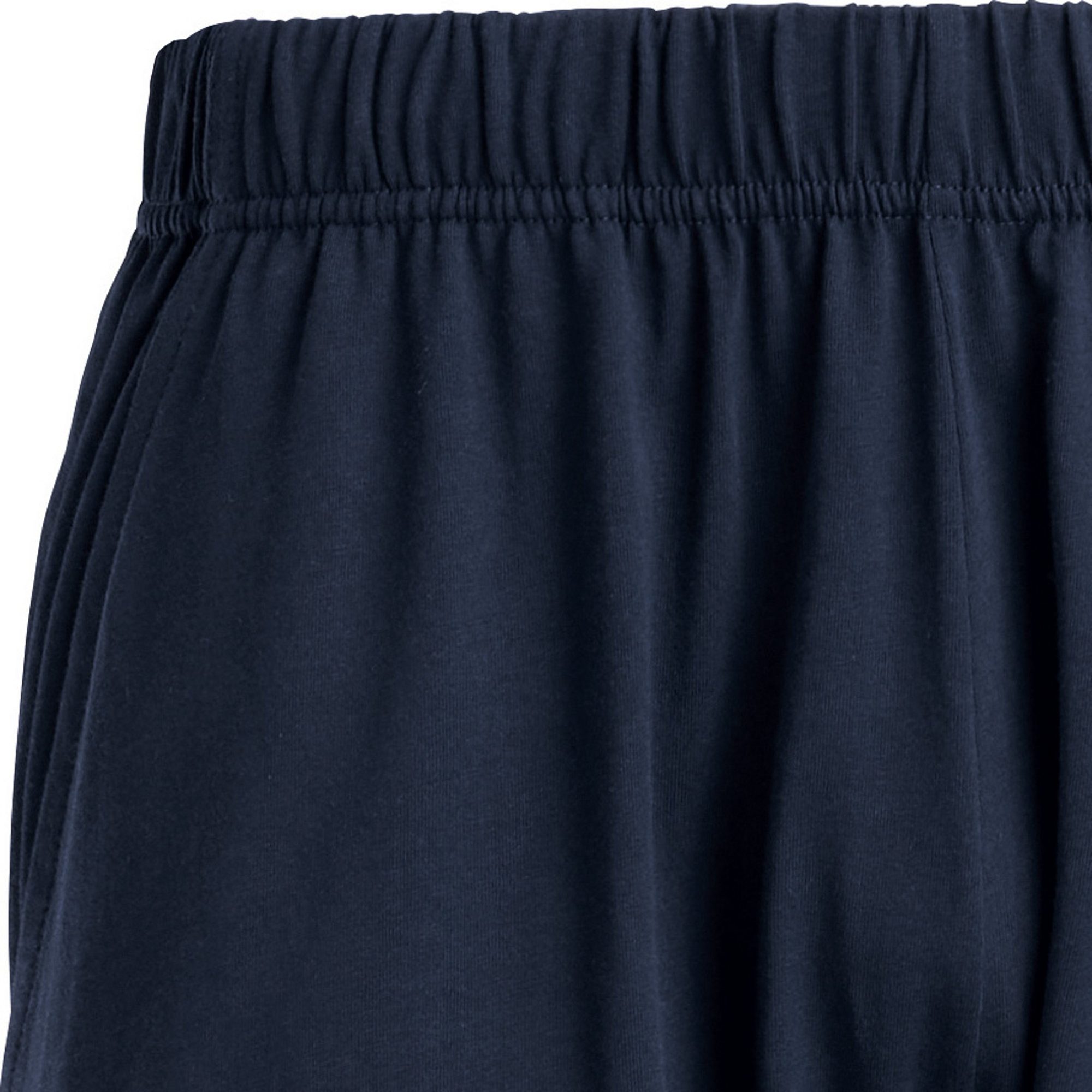 REDBEST Schlafhose Herren-Hose, lang Single-Jersey Uni