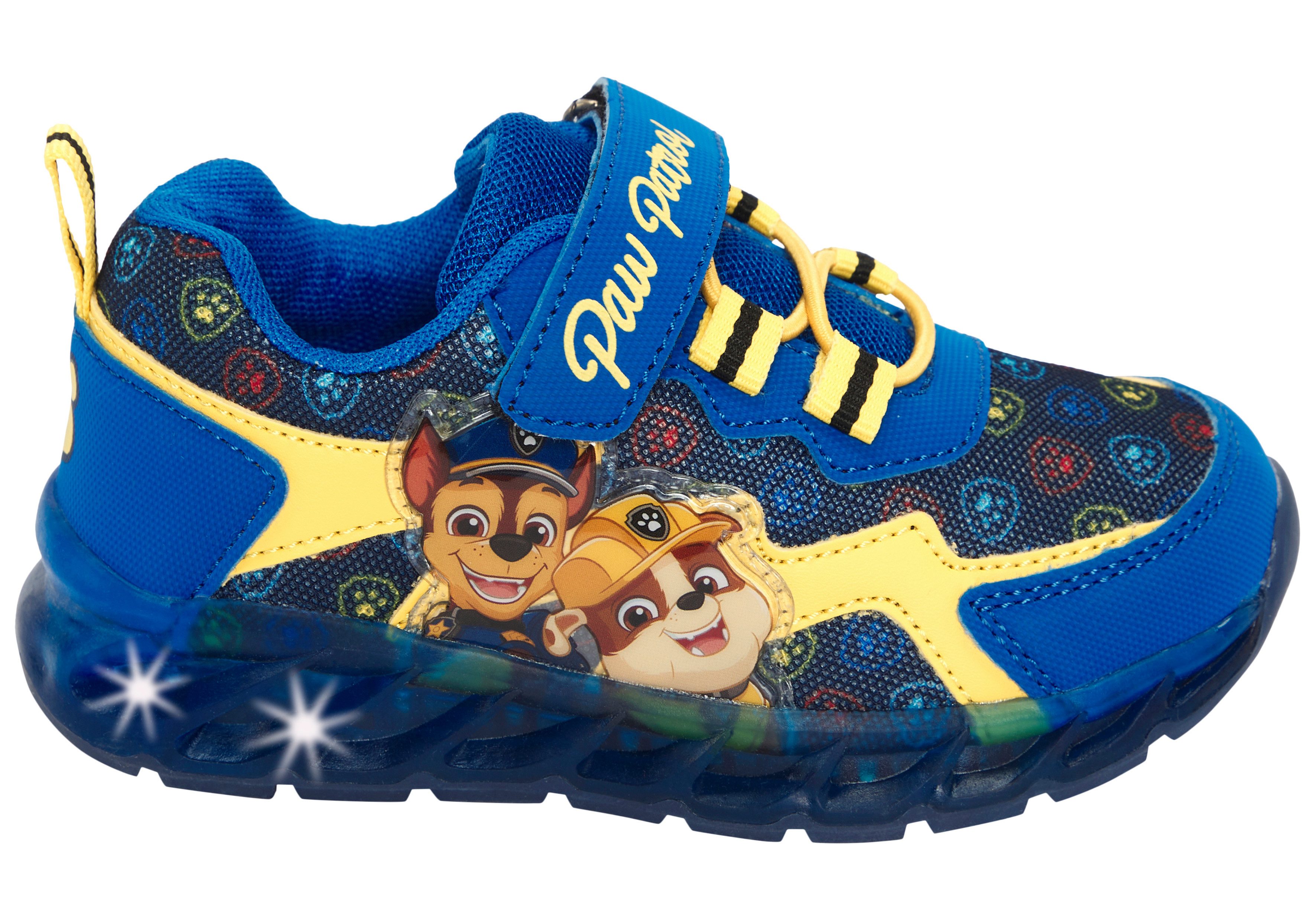 Disney PAW PATROL Sneaker mit cooler Blinkfunktion