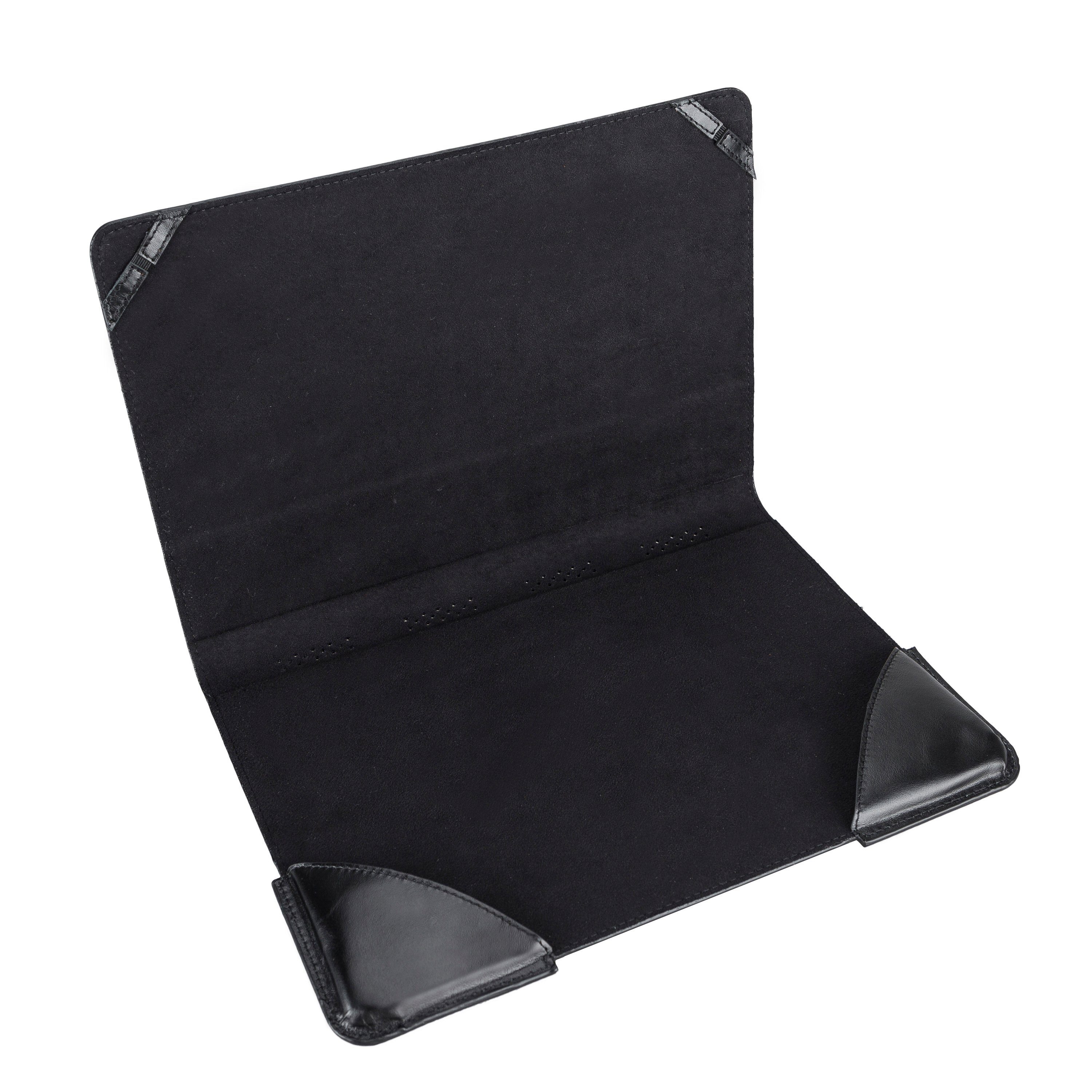 Solo Pelle Laptop-Hülle MacBook Pro 14 Zoll (2021) Ledertasche Case Hülle Münich 35,6 cm (14 Zoll), passend zu MacBook 14 Zoll