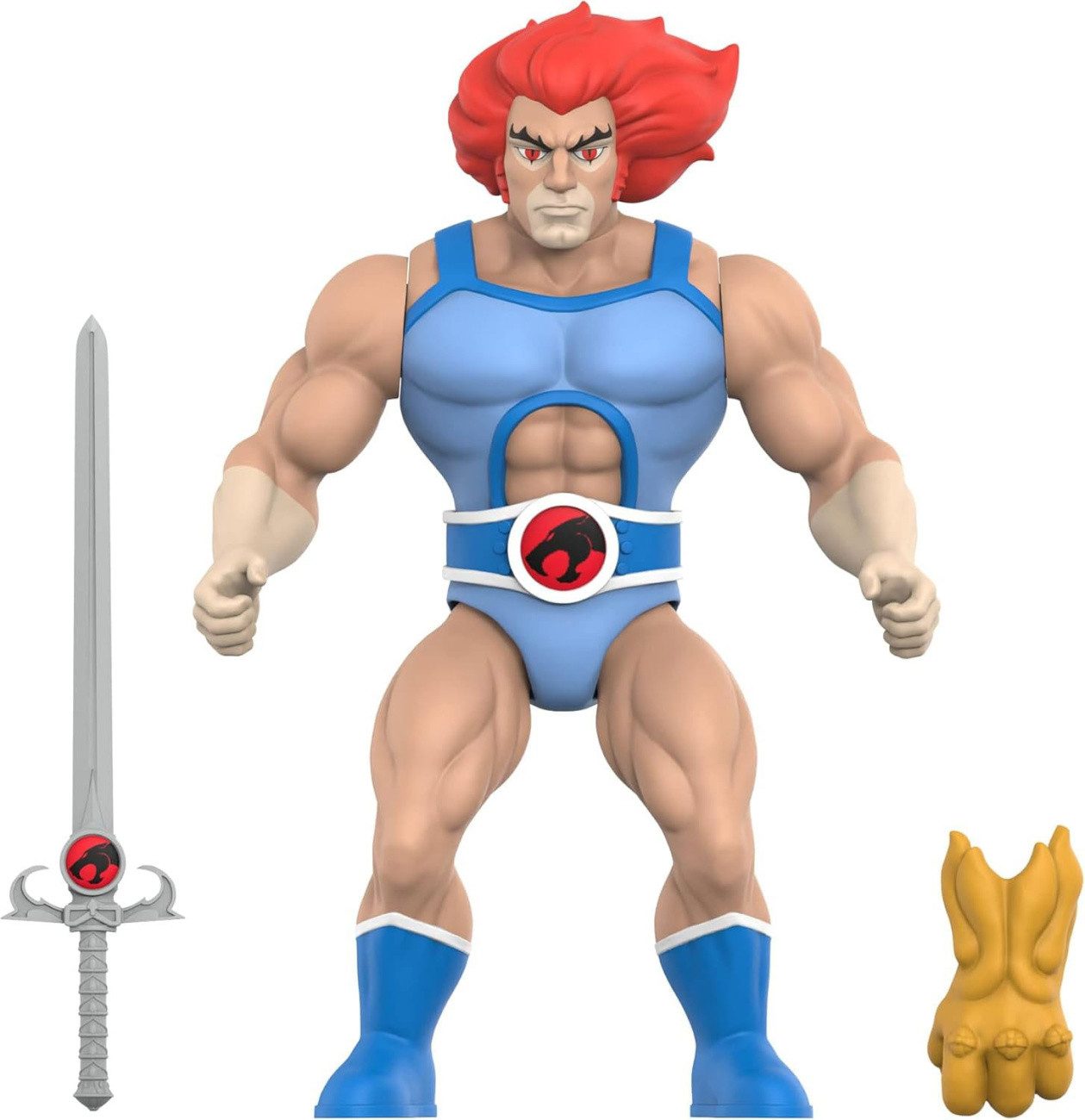 Super7 Actionfigur Thundercats Vintage Collection Actionfigur Wave 1 Lion-O 14 cm