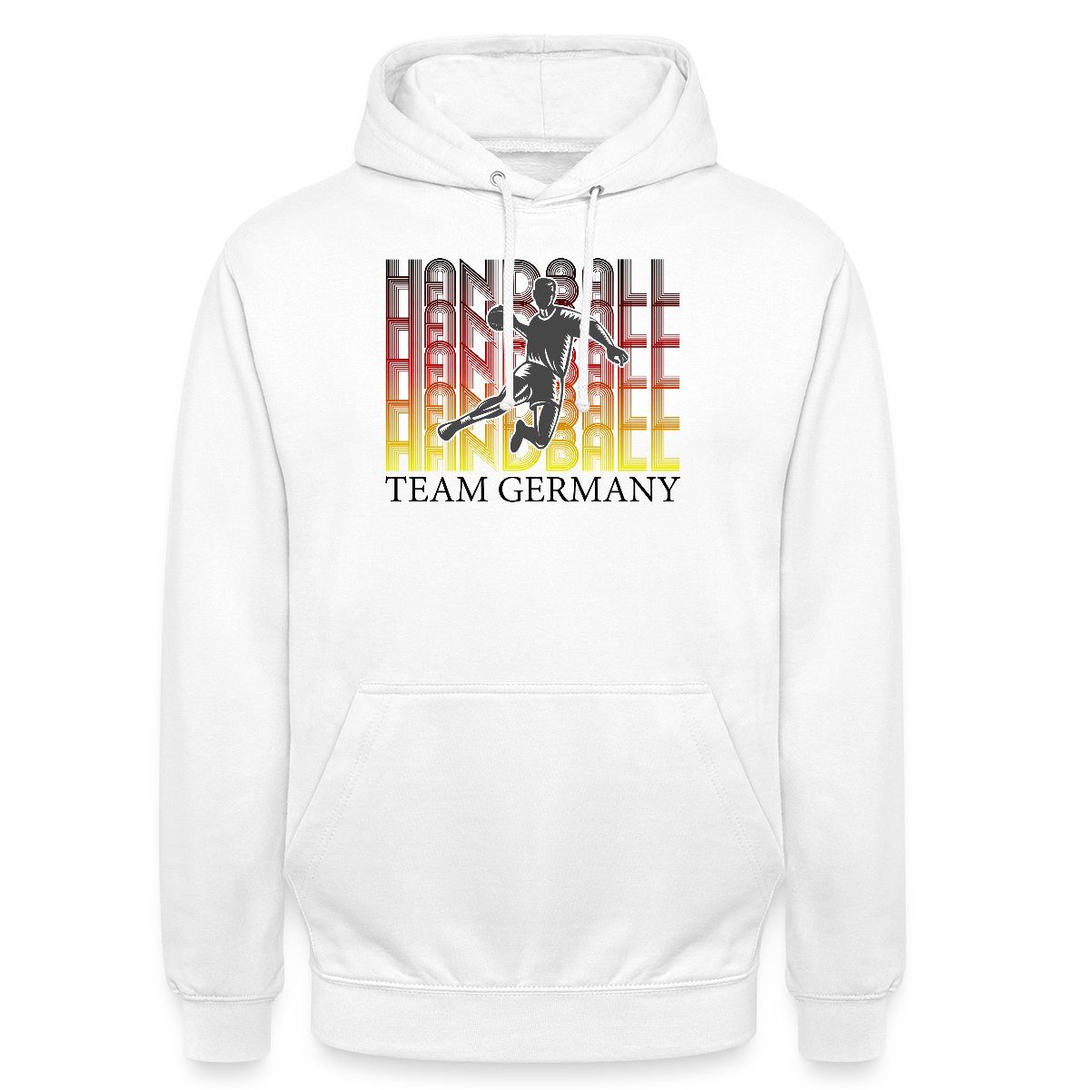 Spreadshirt Hoodie Handball Team Germany Unisex Hoodie (1-tlg)