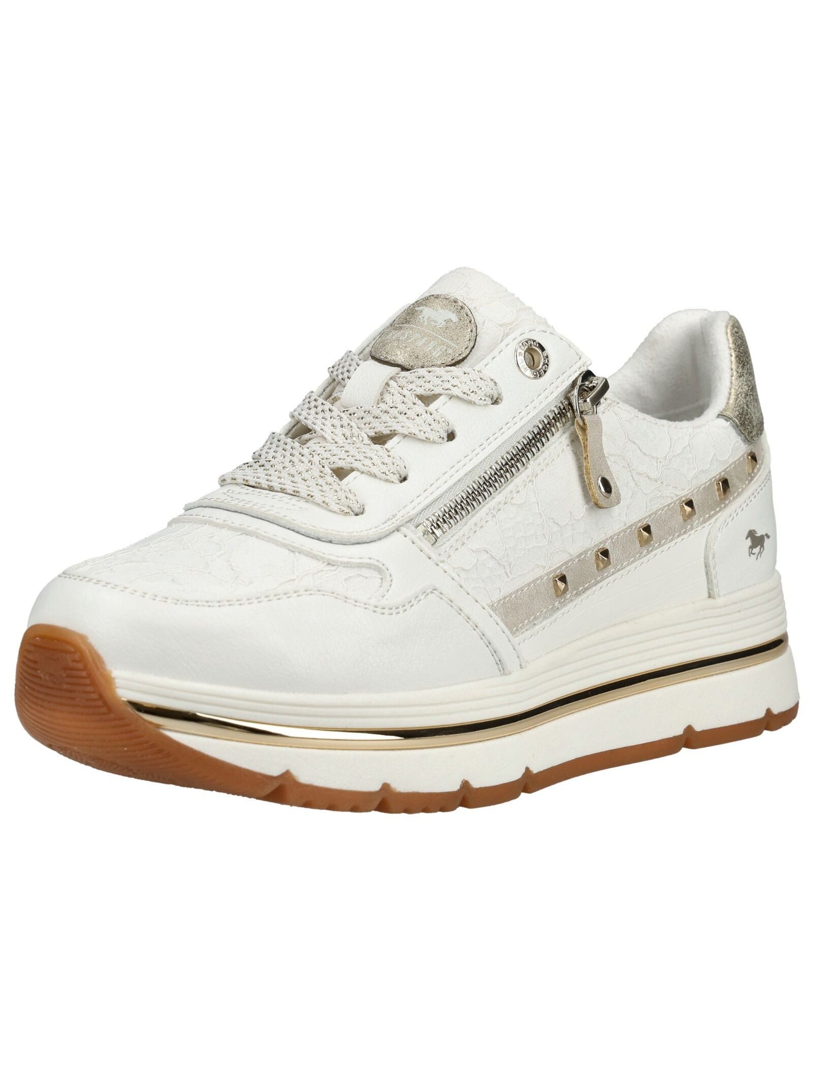 Mustang Shoes Mustang Shoes Sneaker Lederimitat/Textil Sneaker günstig online kaufen