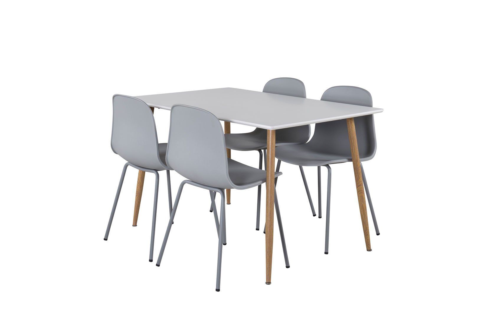 ebuy24 Essgruppe Polar120x80WHNA Essgruppe Esstisch weiß und 4 Arct, (5-tlg). Reduzierter Preis € 644,95. Unverbindliche Preisempfehlung € 859,95