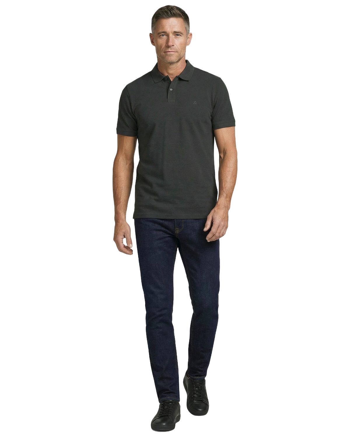 Jack & Jones Poloshirt (Spar-Set, 3er-Pack) mit besticktem Logo