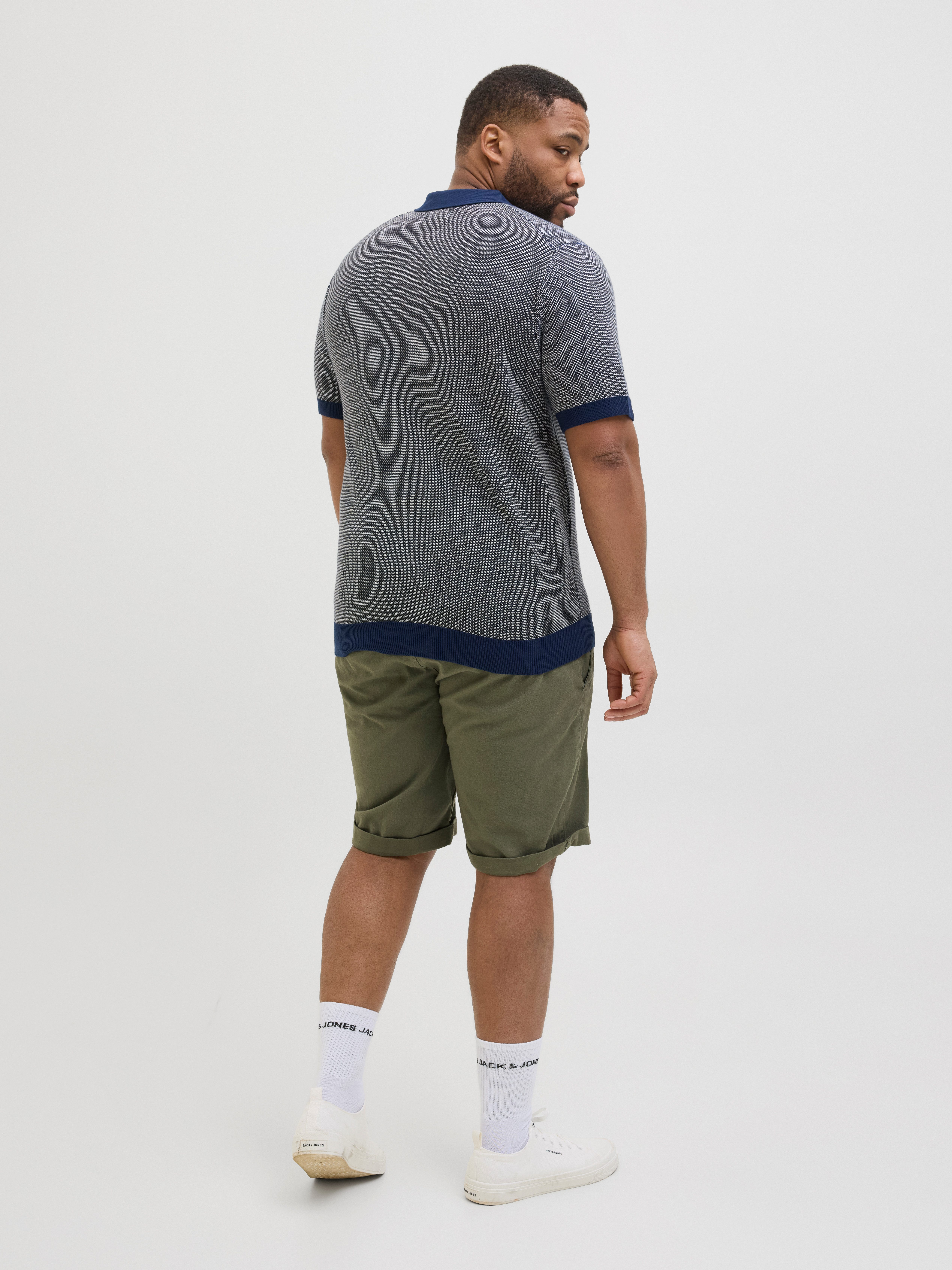 Jack & Jones PlusSize Chinoshorts JPSTDAVE JJCHINO SHORTS SN AKM PLS