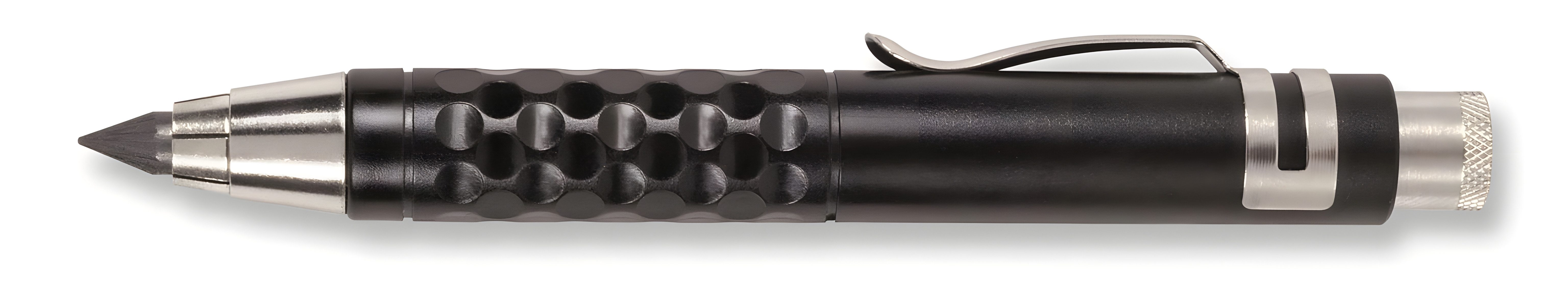 KOH-I-NOOR Druckbleistift KOH Druckbleistift Metall 5,6 mm x80 mm schwarz