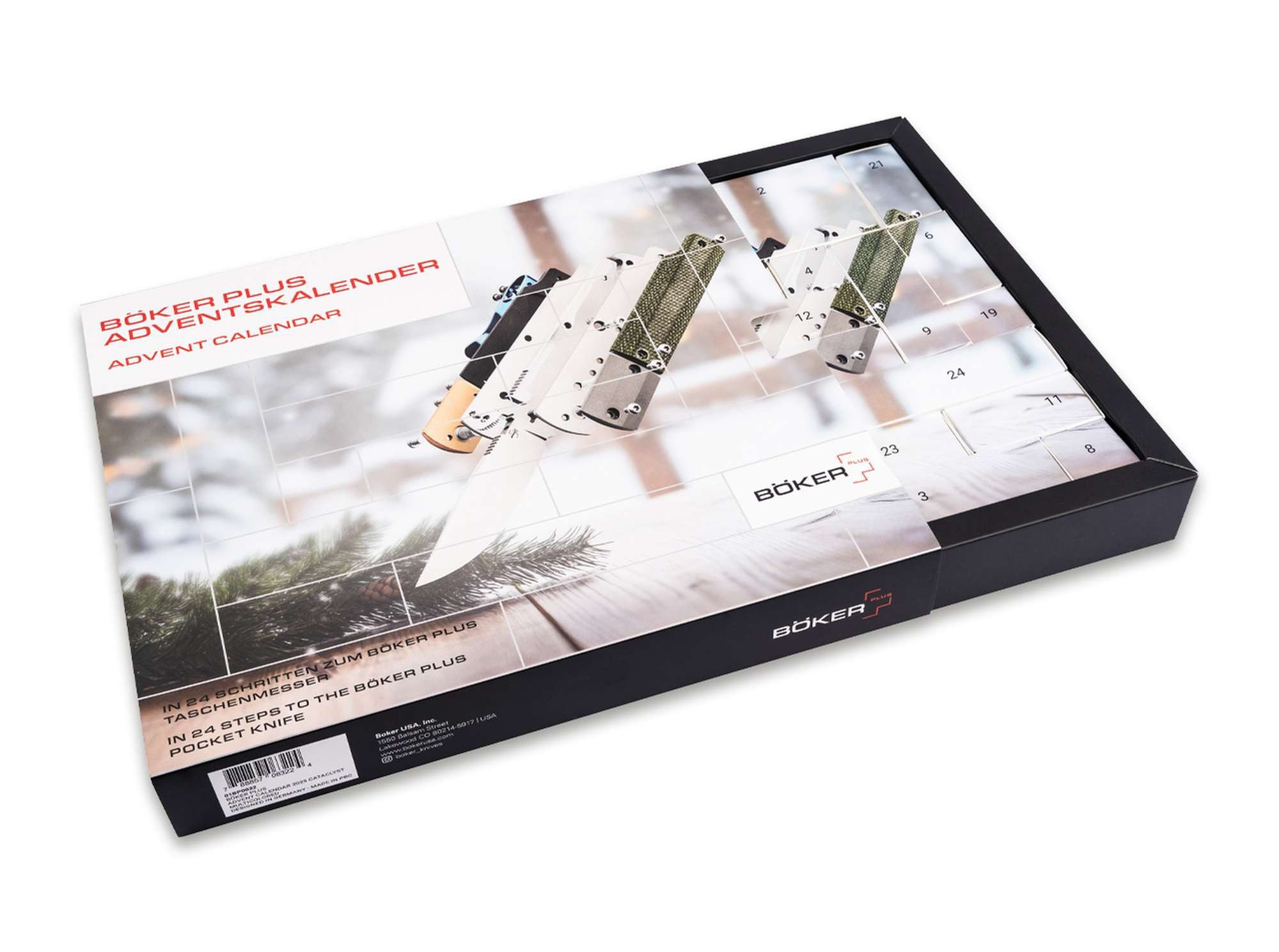 Böker Plus Universalmesser Böker Plus Messer Adventskalender Cataclyst 2025 günstig online kaufen